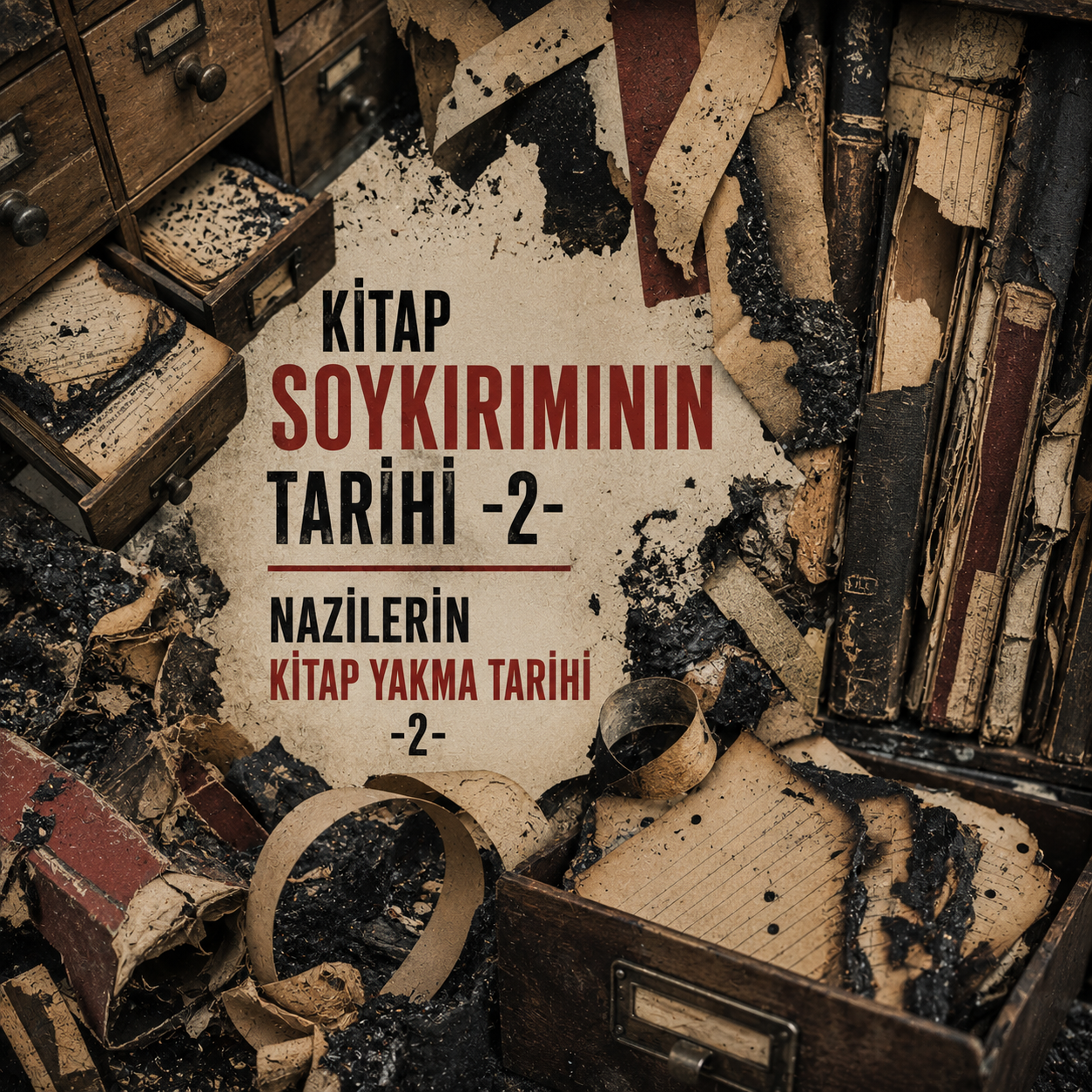 kitap soykırımının tarihi -2- #nazilerin kitap yakma tarihi -2- [protesto ediyorum] episode artwork