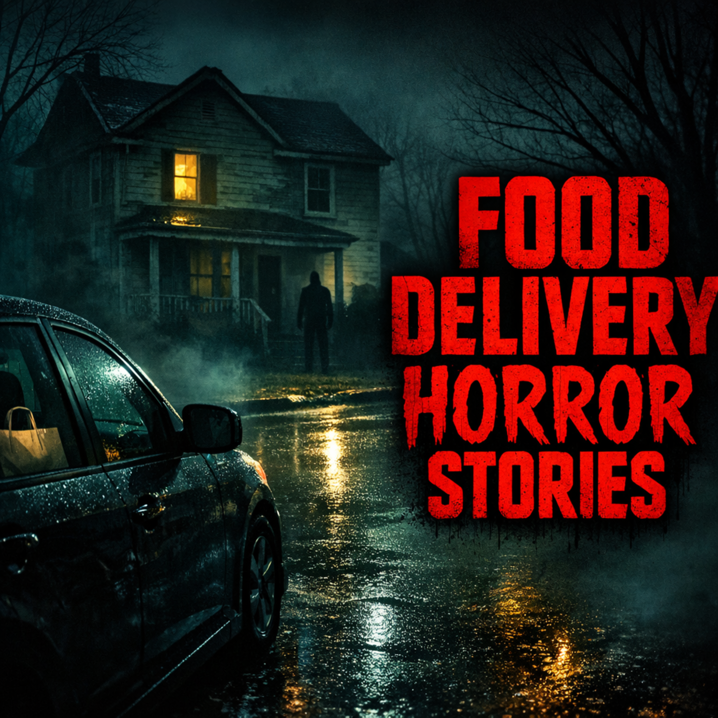 3 Disturbing Real Food Delivery Horror Stories That Will Make You Fear Late-Night Deliveries episode artwork