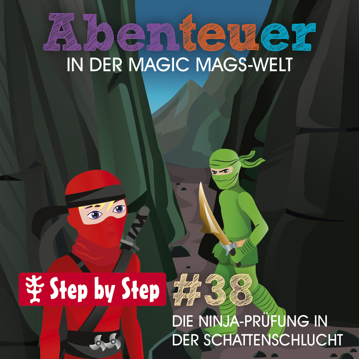 Die Ninja-Prüfung in der Schattenschlucht