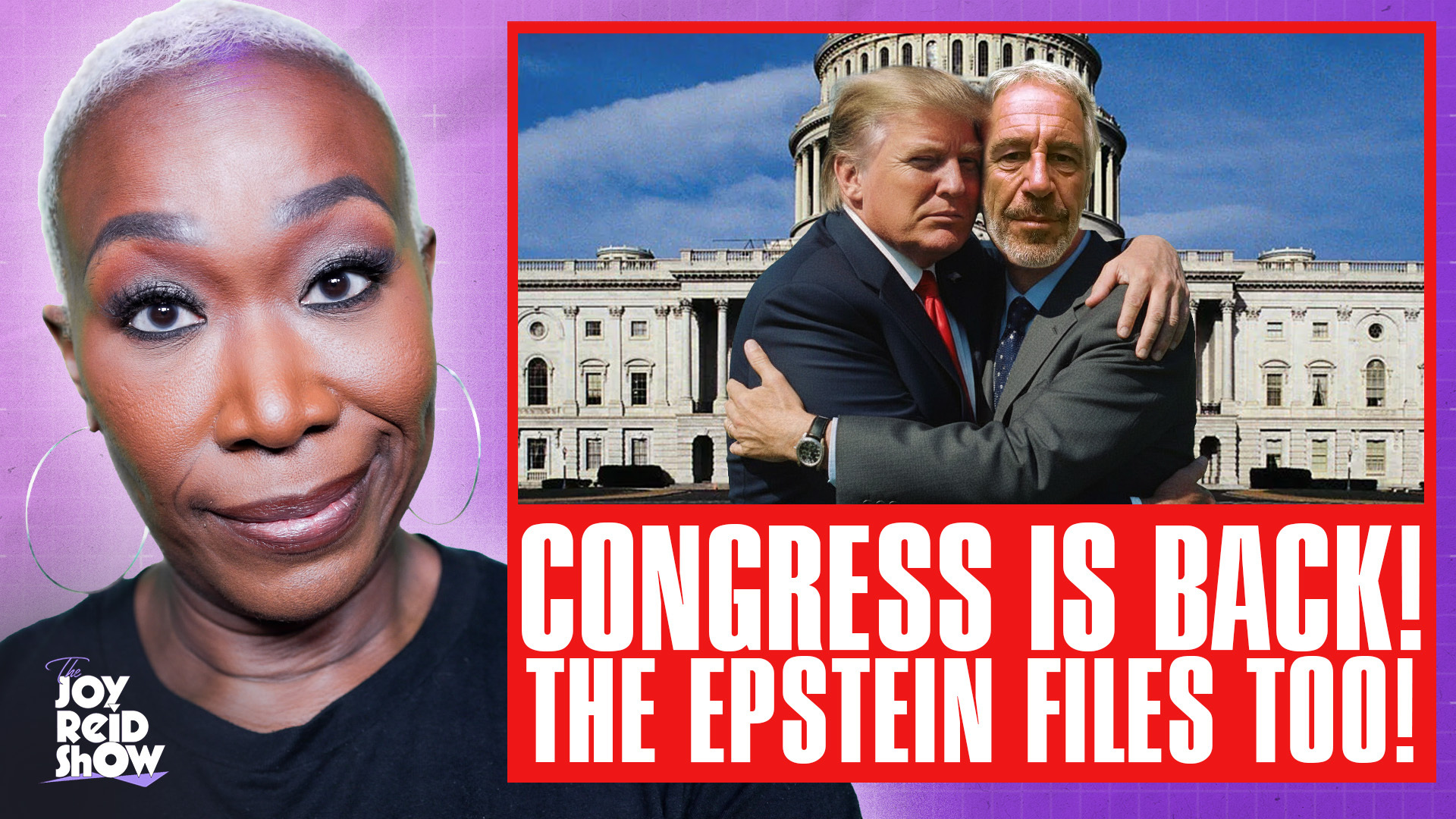 Congress Is Back! And So Are The Epstein Files | Nov 12, 2025 Episode