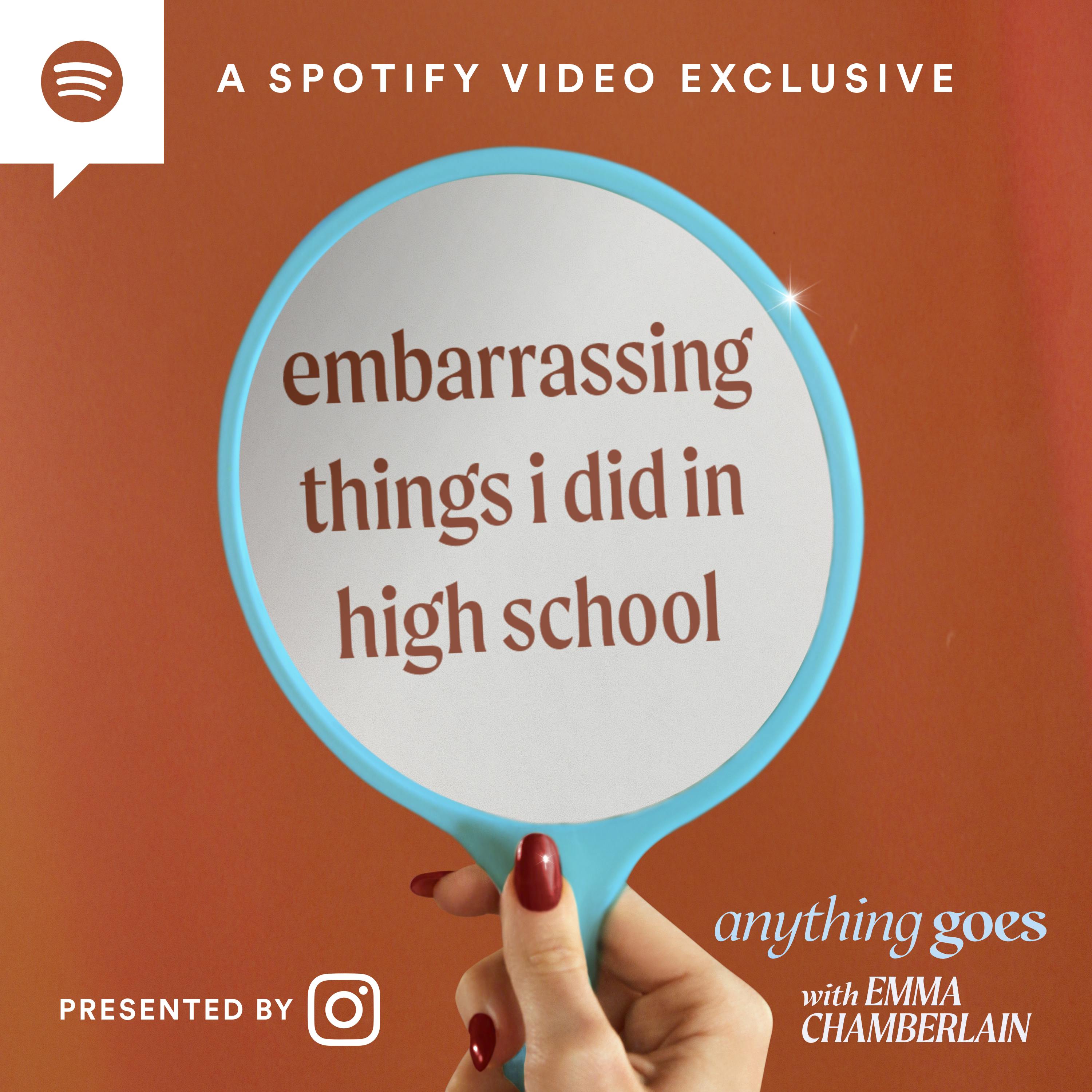 embarrassing things i did in high school [video]