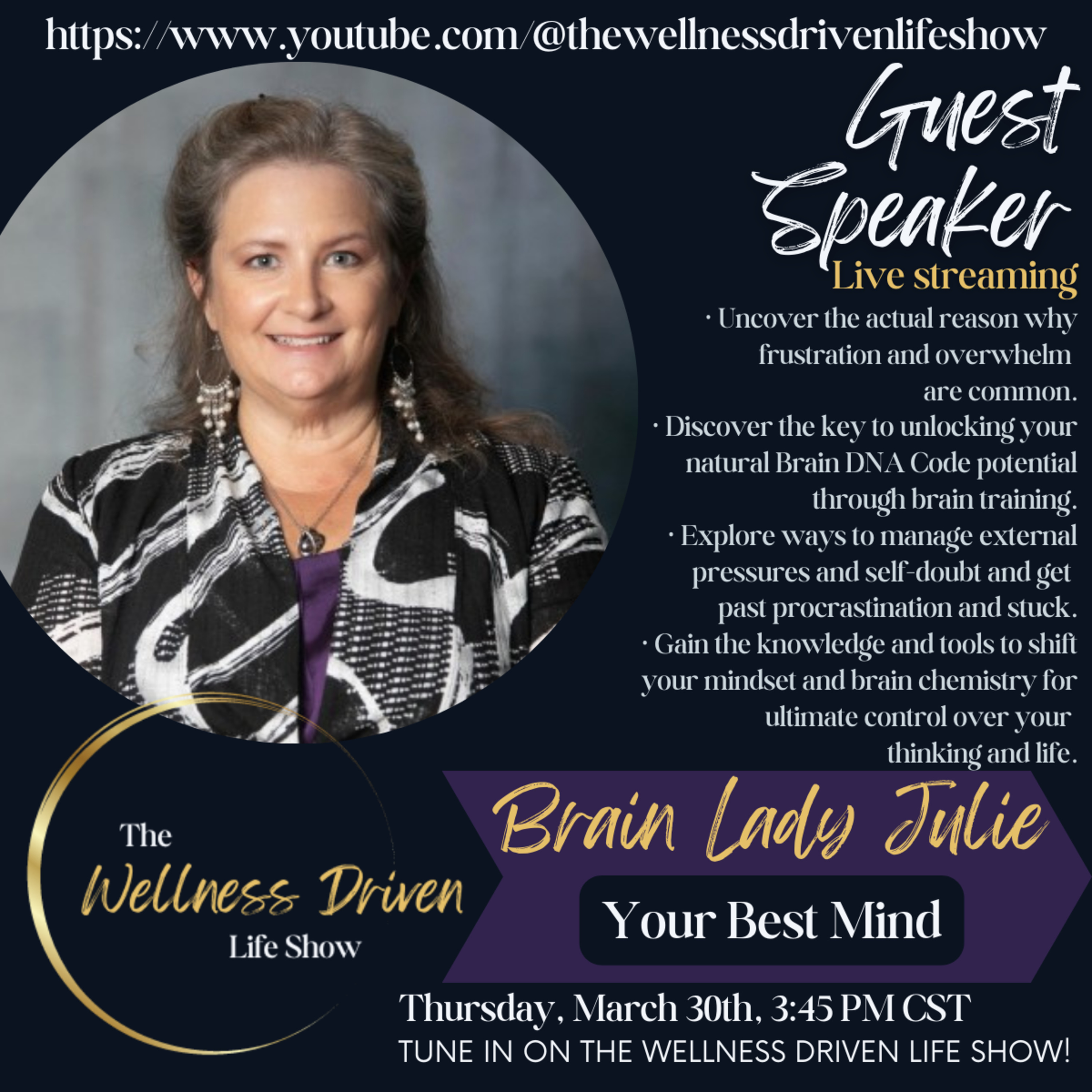 How To Unleash Your True Potential According to Your DNA Brain Code episode artwork