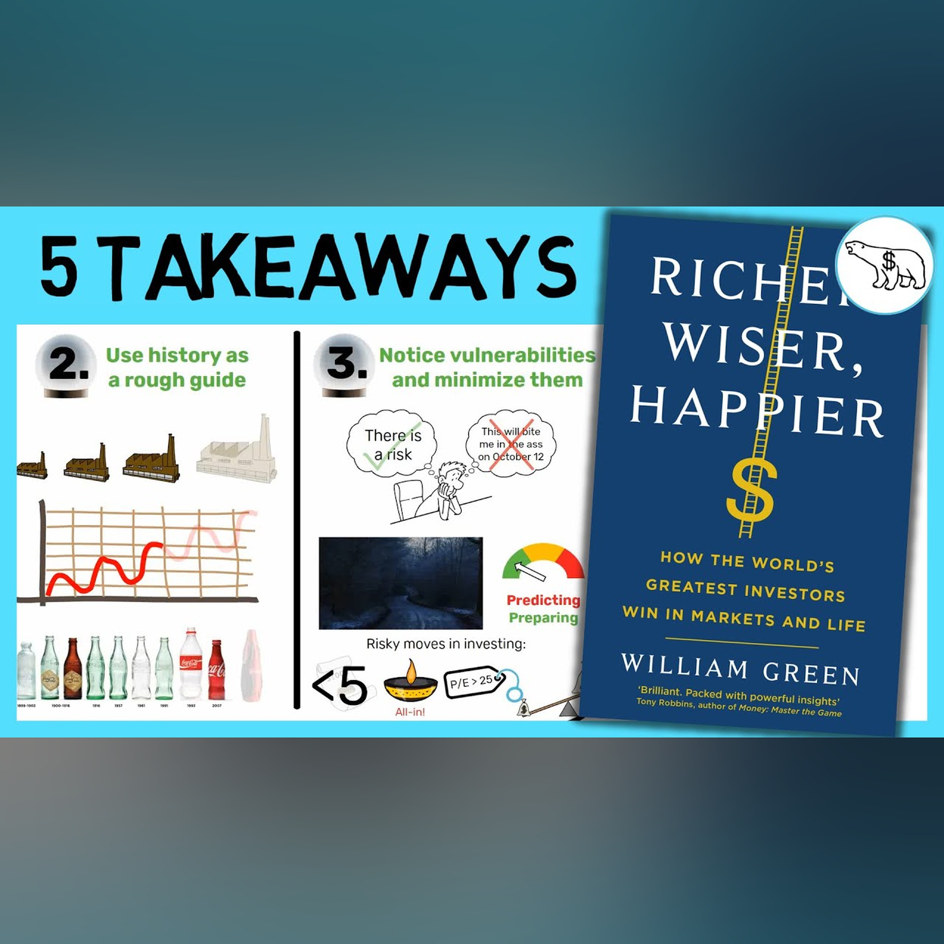 RICHER, WISER, HAPPIER (BY WILLIAM GREEN) episode artwork