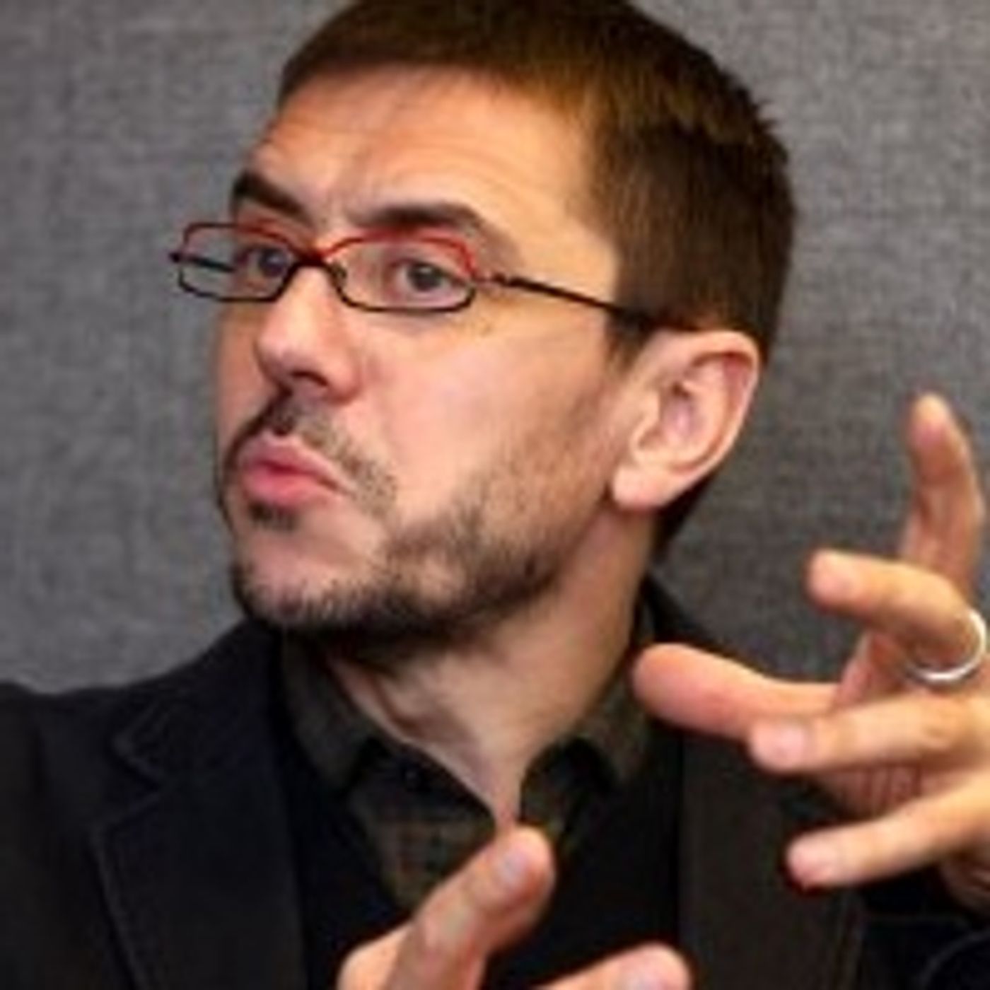 Hoy @MonederoJC de Podemos en LaCafetera
