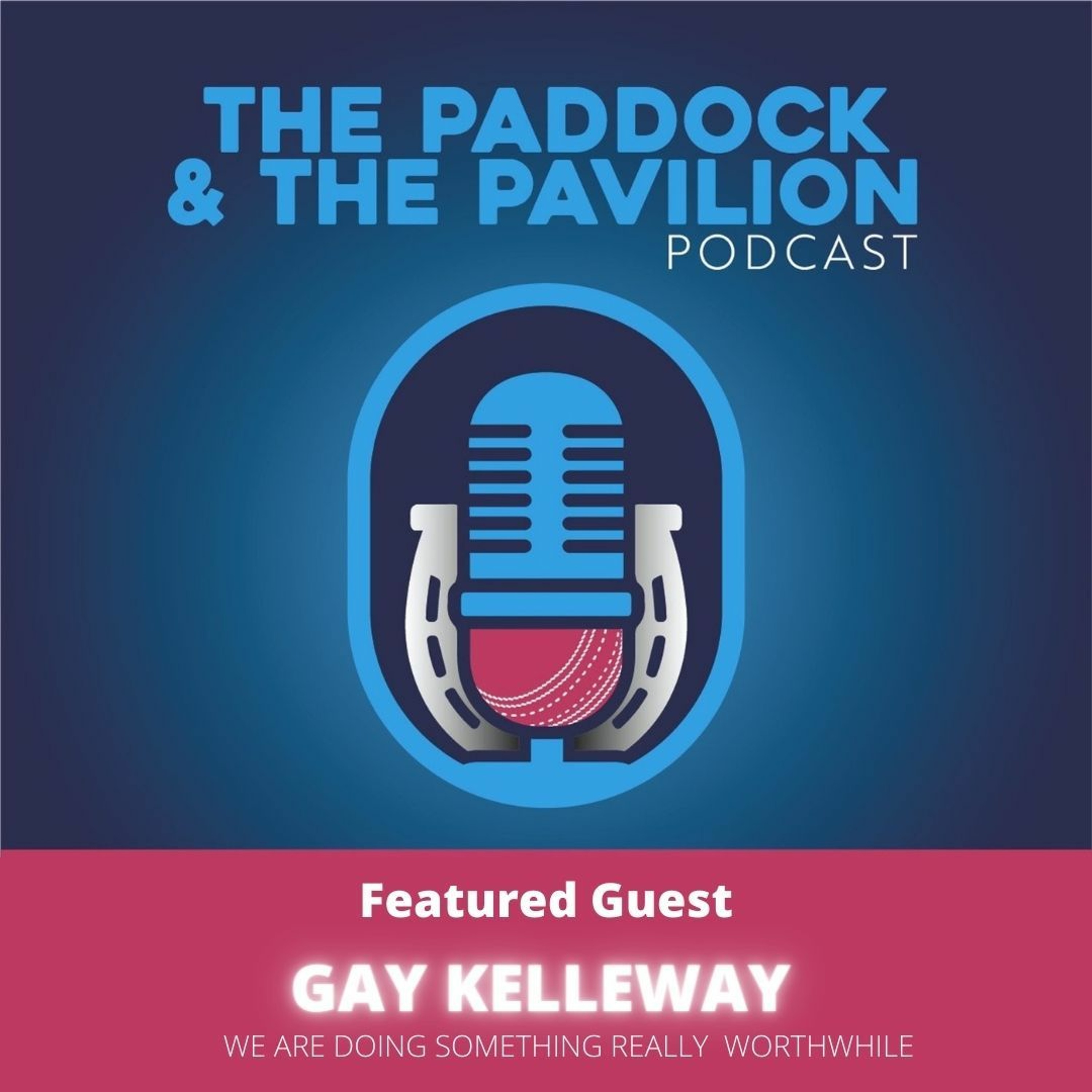 Ep 126 - Gay Kelleway - We are doing something really worthwhile episode artwork