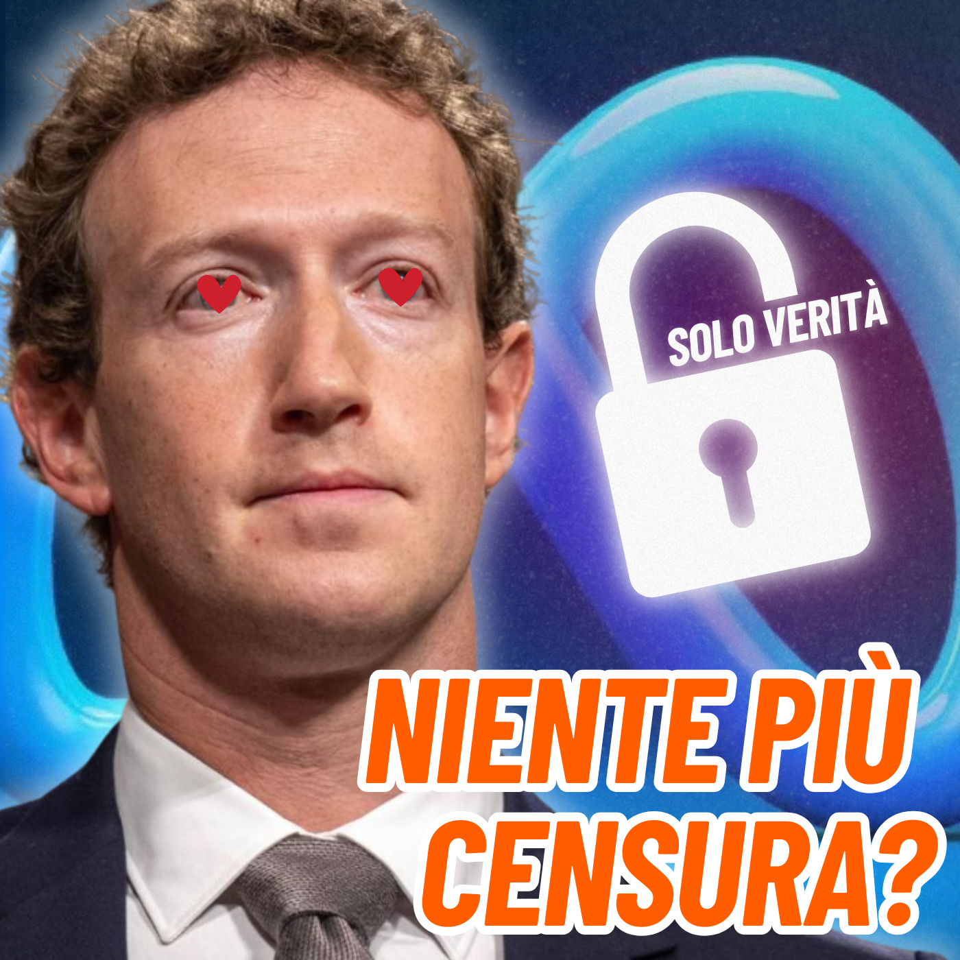 Mark ZUCKERBERG ora AMA la VERITÀ? Su Meta, Censura e Fact-Checking