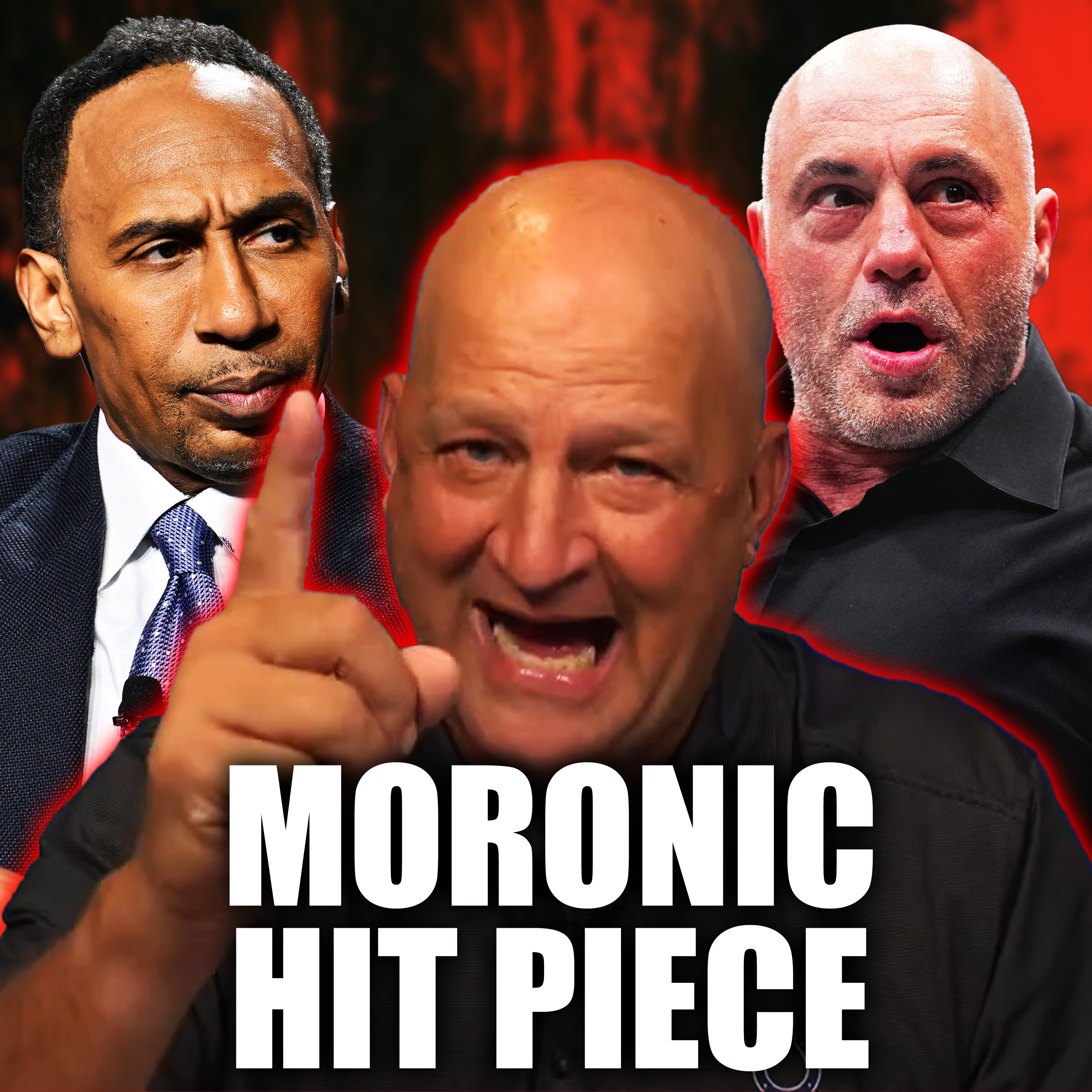 Woke Sports Media In TEARS Over Joe Rogan & Stephen A. Smith + Justin Termine, Marc Silverman & Chris Broussard | episode artwork