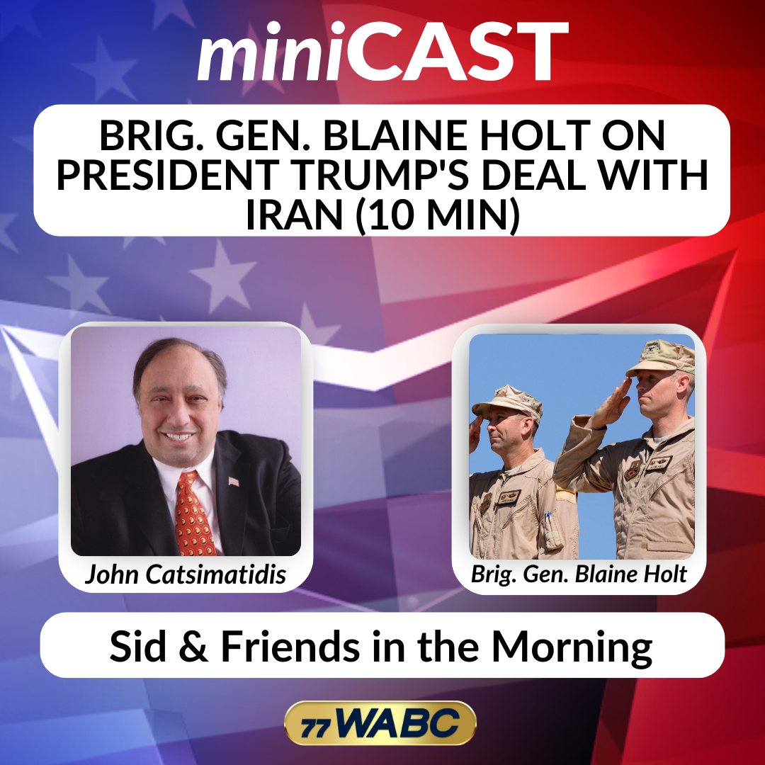 Brig. Gen. Blaine Holt on President Trump's Deal with Iran (10 min) | 06-19-26 episode artwork