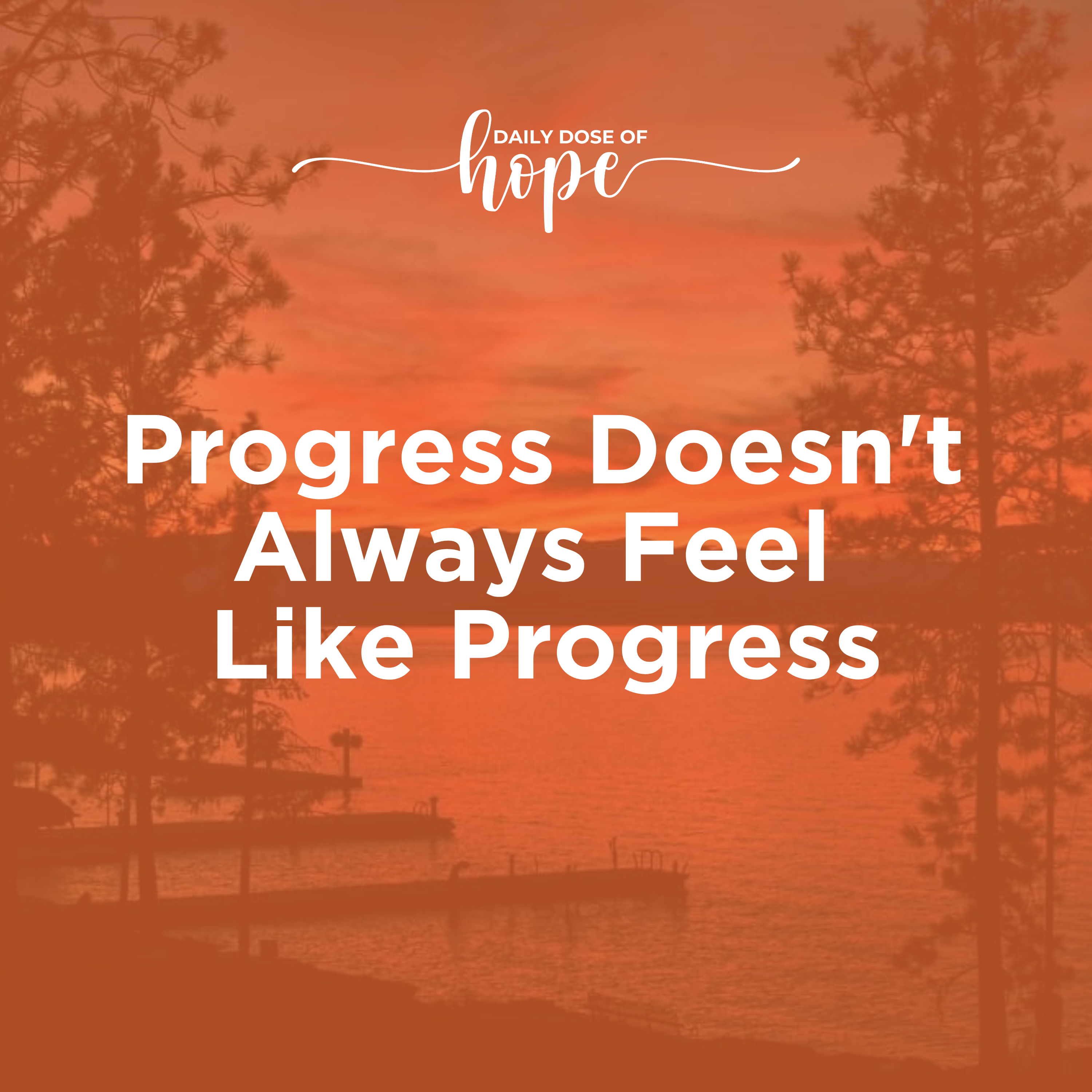 Progress Doesn't Always Feel Like Progress EP 381 episode artwork
