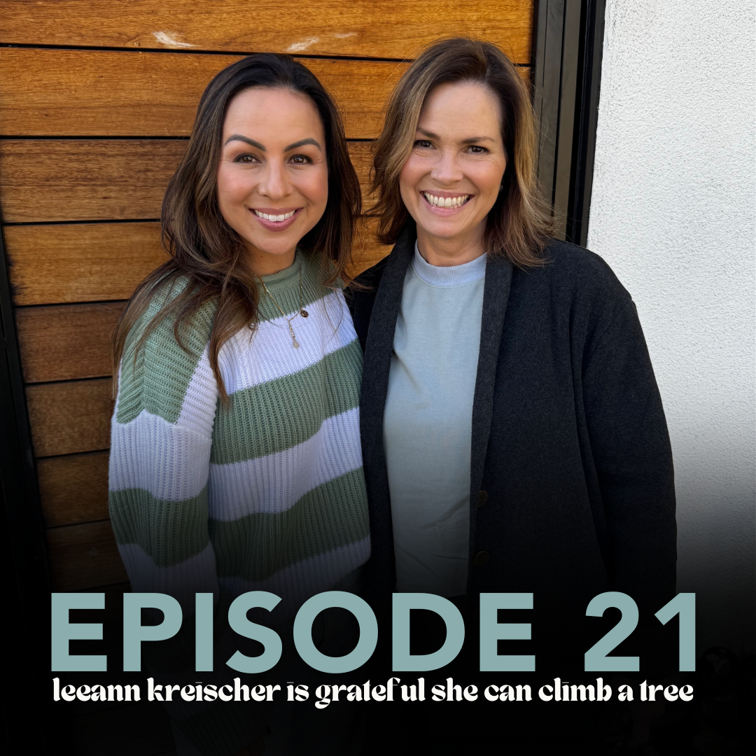21: LeeAnn Kreischer is Grateful She Can Climb a Tree
