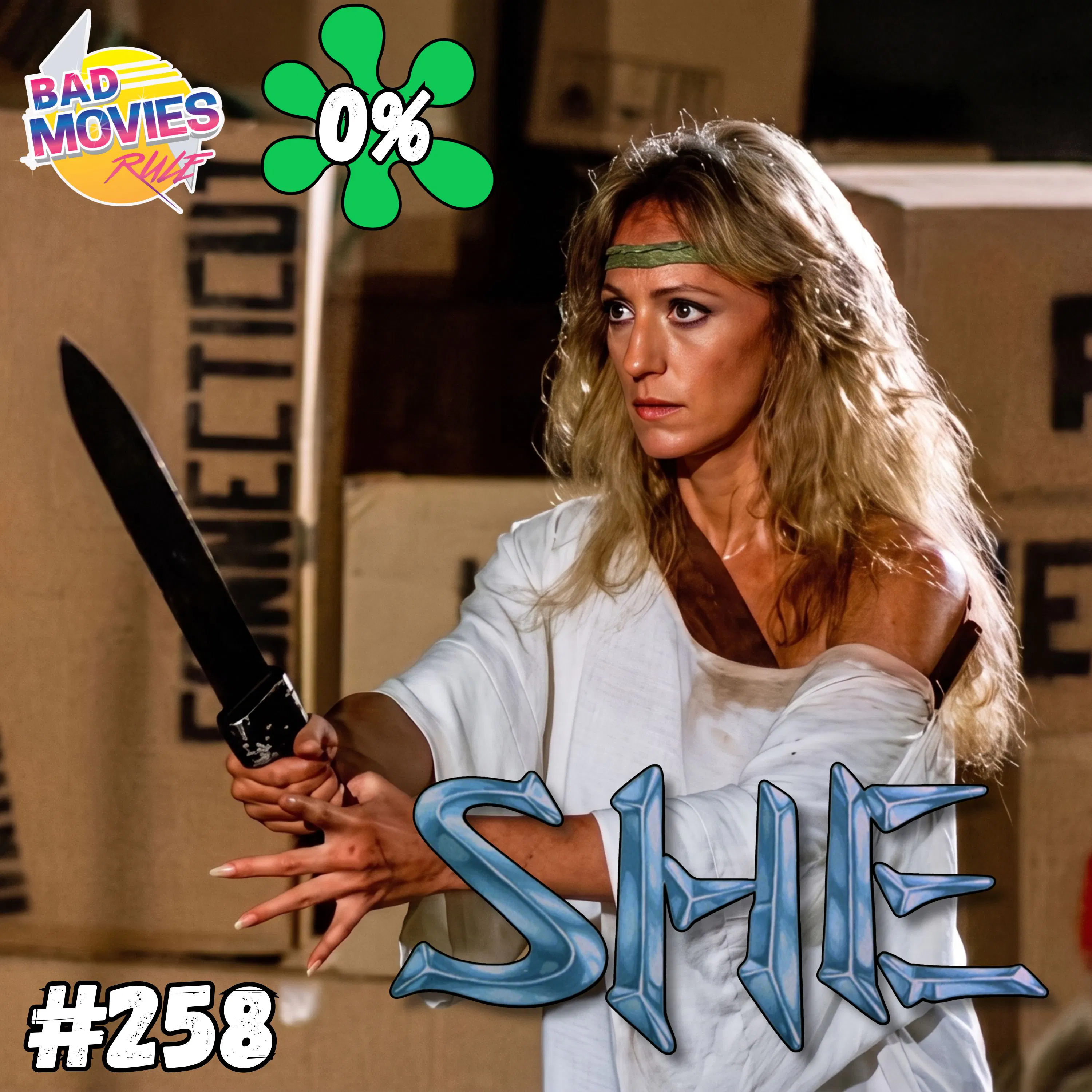 #258 - She (1984)