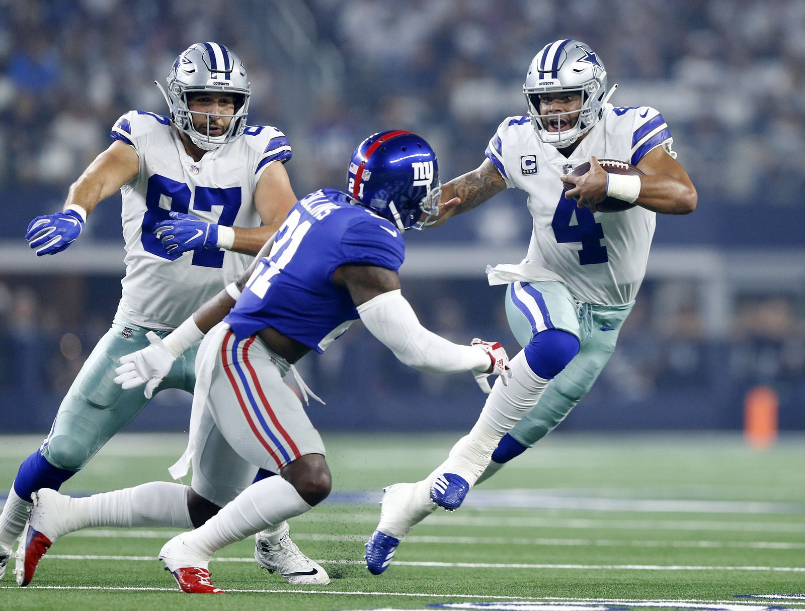 Dak being more mobile covering for the bad passing game episode artwork