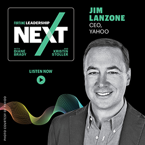 The Yahoo Comeback: Jim Lanzone on Reviving a Tech Icon