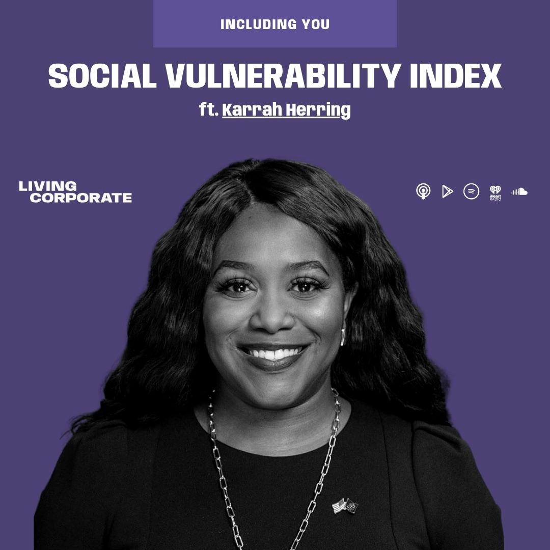 Including You : Social Vulnerability Index (ft. Karrah Herring)