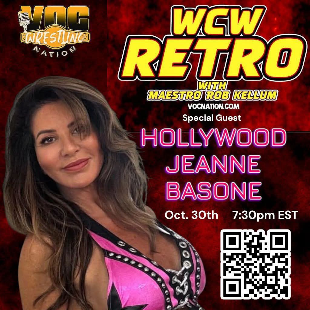WCW Retro with "Maestro" Rob Kellum - "Hollywood" Jeanne Basone episode artwork
