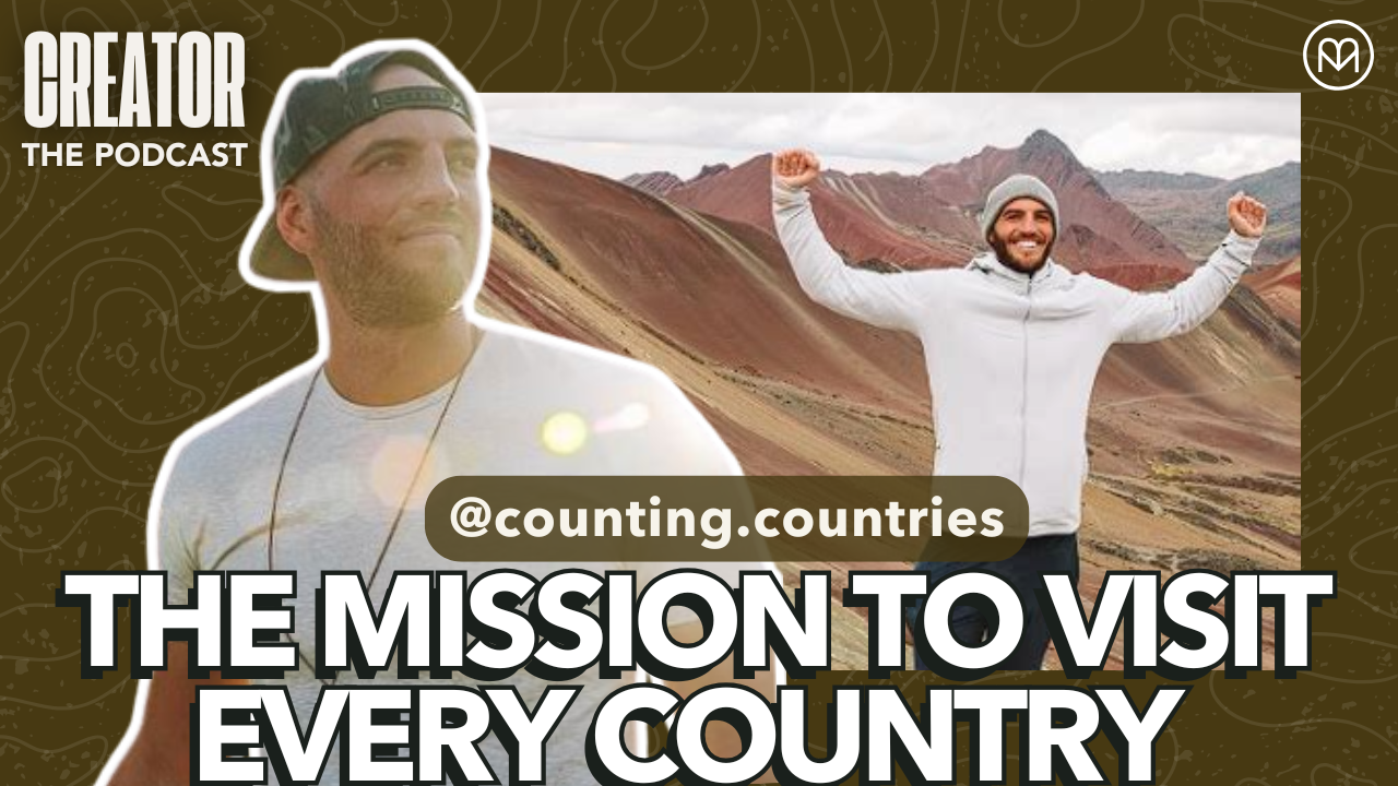 Jordan Egbert: The Mission to Visit Every Country on Earth