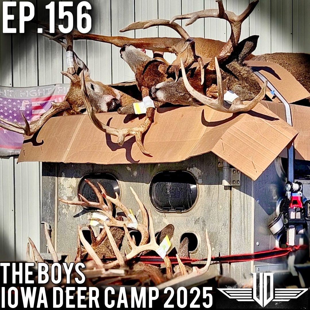 156 Iowa Deer Camp - The Boys