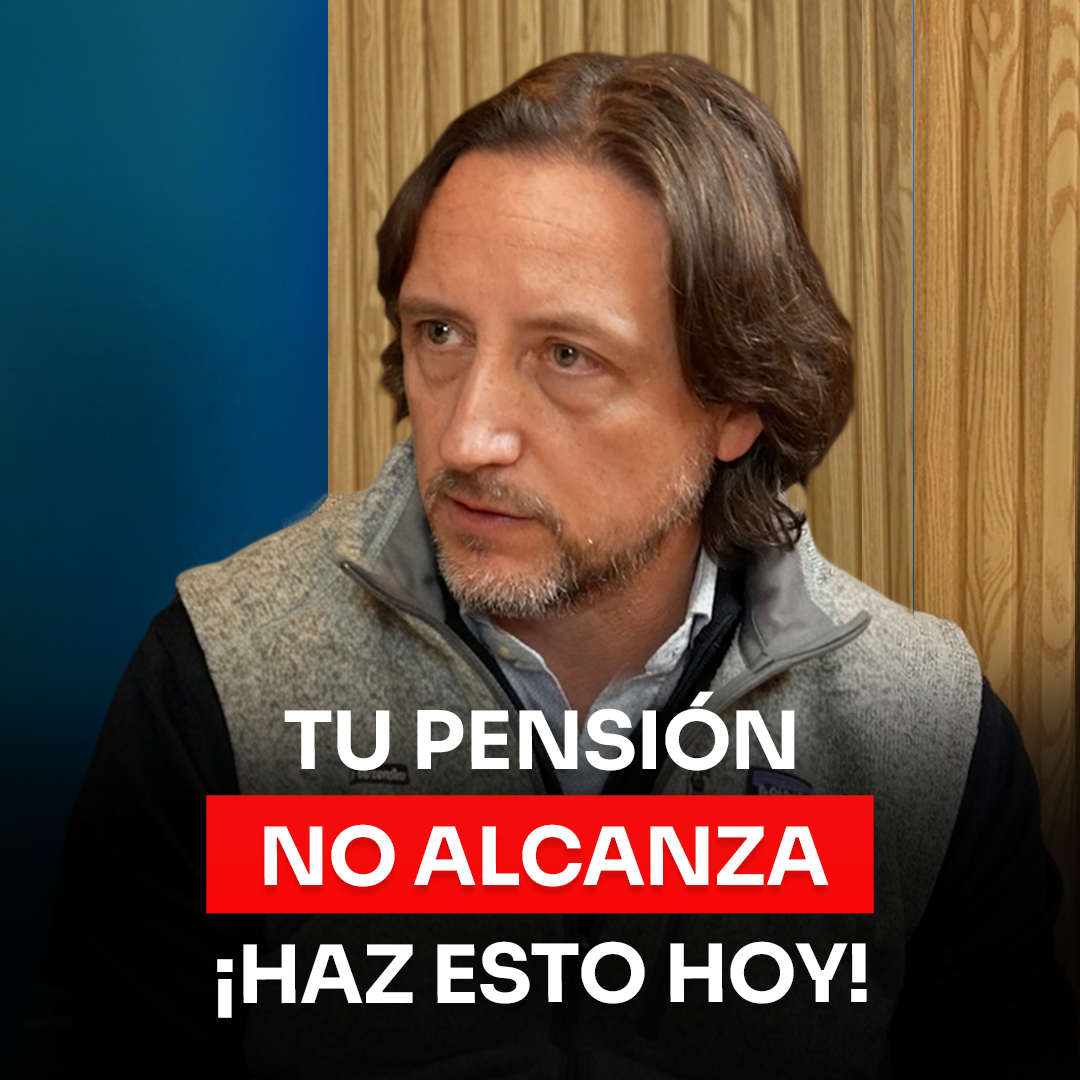 CEO de Fondo de Pensiones: "El Estado NO pagará tu pensión, ¡Esto es lo que DEBES hacer!"