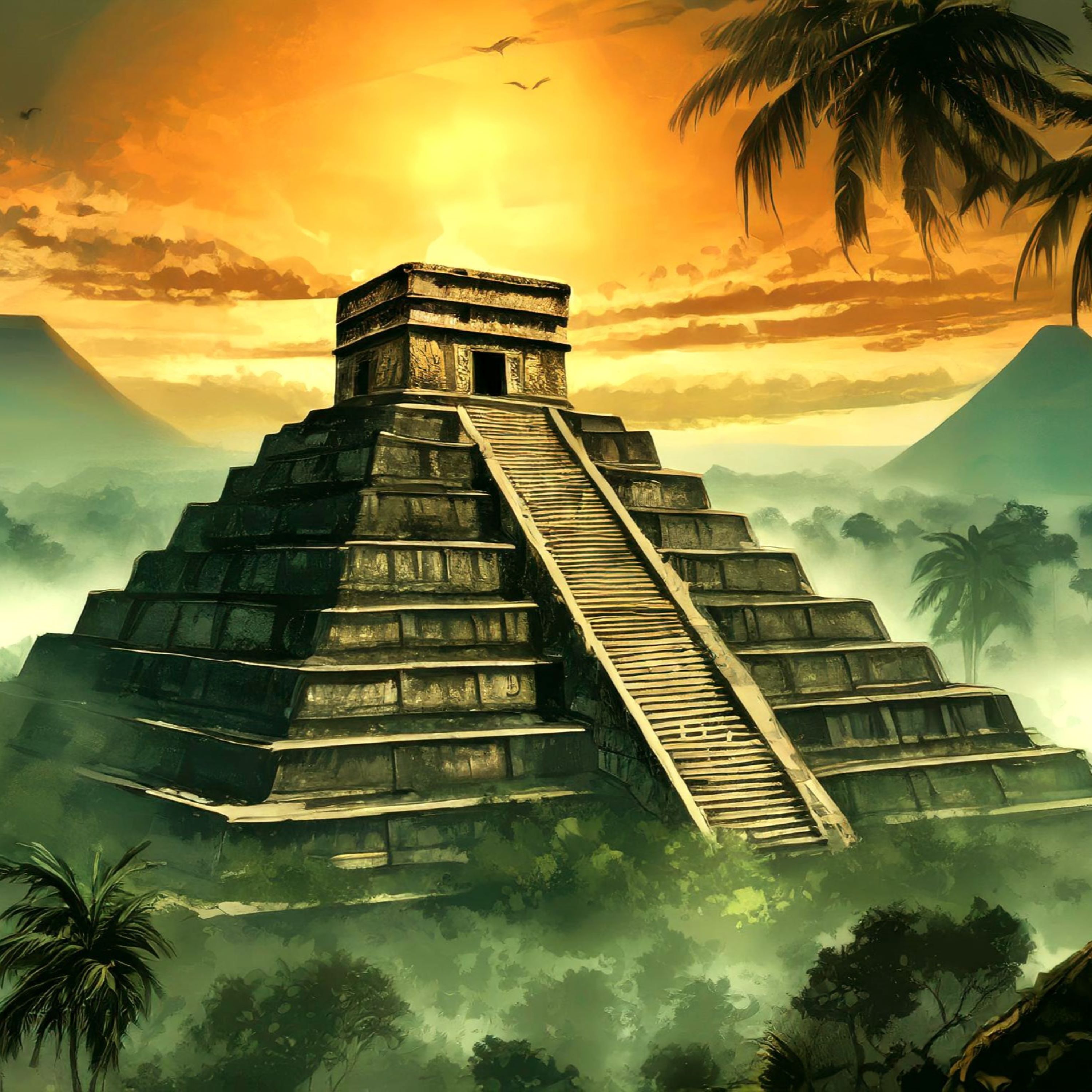 Ciudades Perdidas de Los Mayas | Historia para Dormir