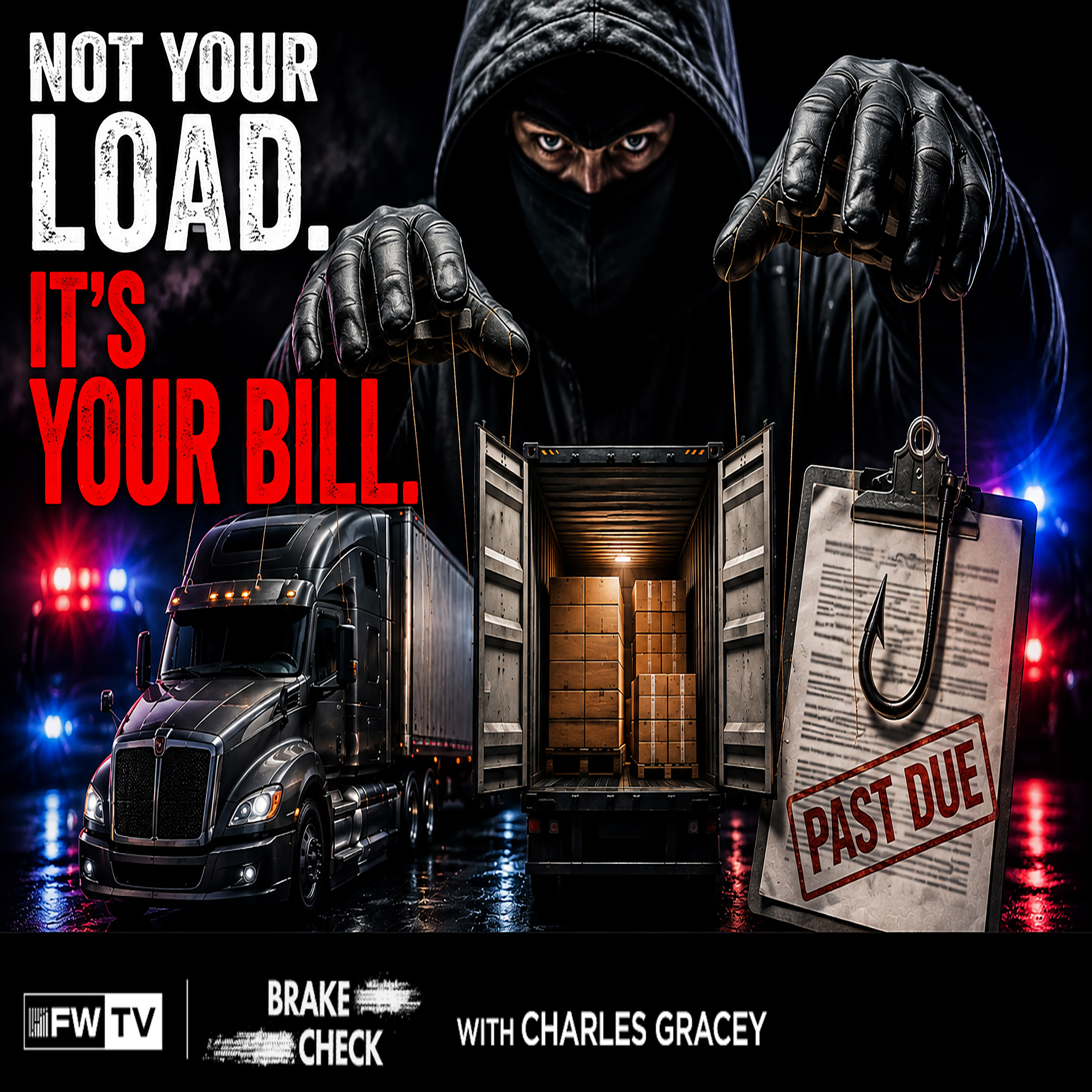 THE $304 MILLION TRUCKING HEIST NOBODY CAN STOP | Brake Check