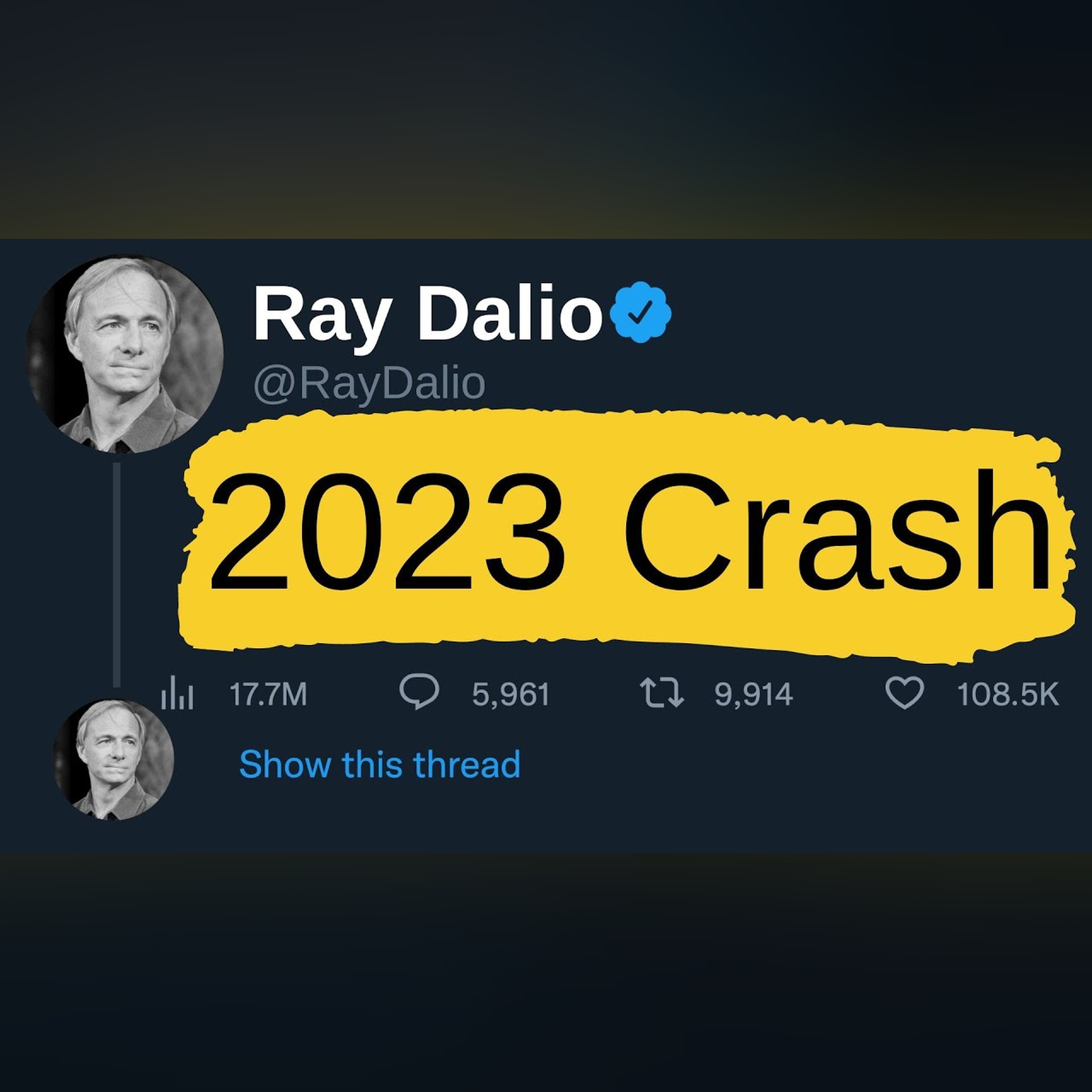 Ray Dalio’s Alarming Stock Market Prediction For 2023