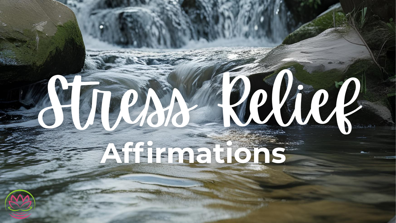 Release Tension & Anxiety | Guided Affirmation Meditation for Calm 🧘‍♀️