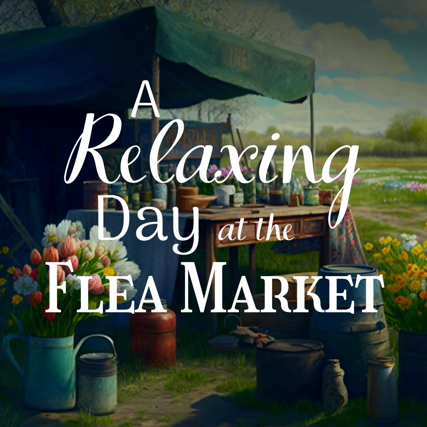 A Relaxing Day at the Flea Market
