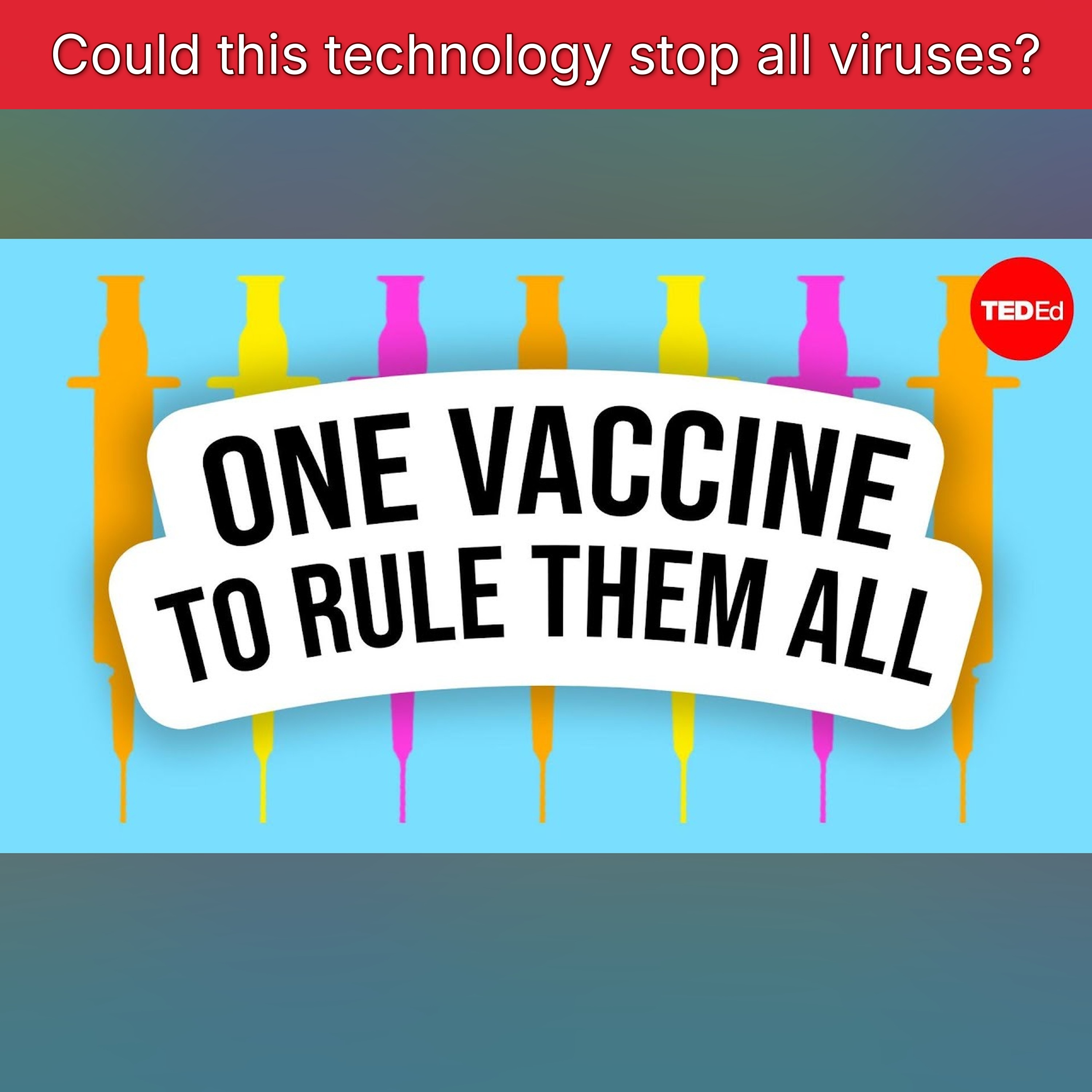 Could this technology stop all viruses? episode artwork