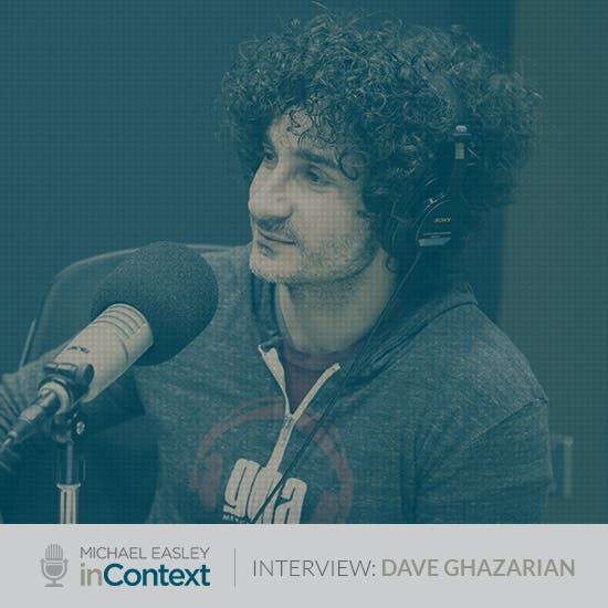 Dave Ghazarian With Michael Easley InContext