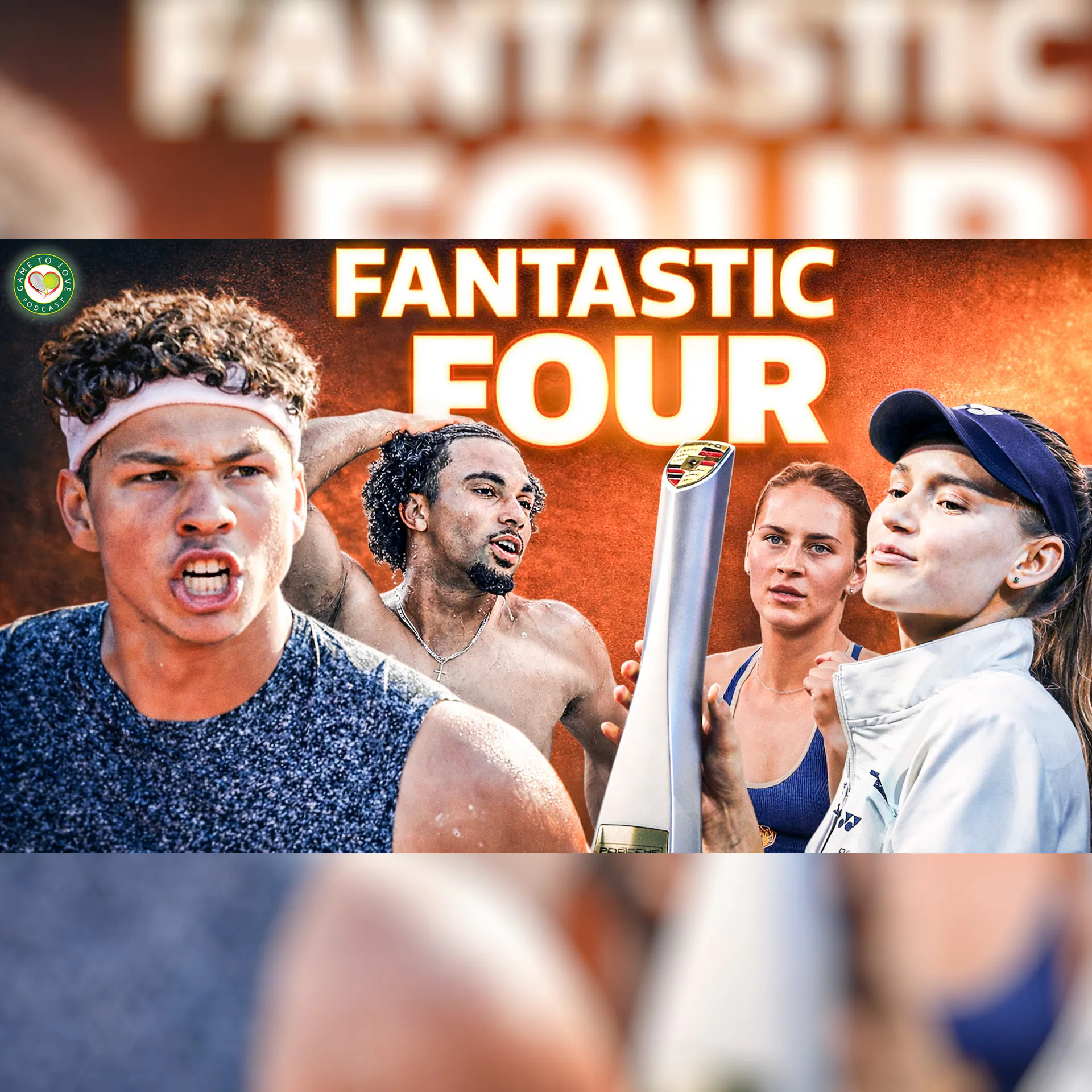 Shelton BIG Clay Title 🏆 Fils WINS Barcelona! Rybakina CHASING No.1 | GTL Tennis Podcast episode artwork