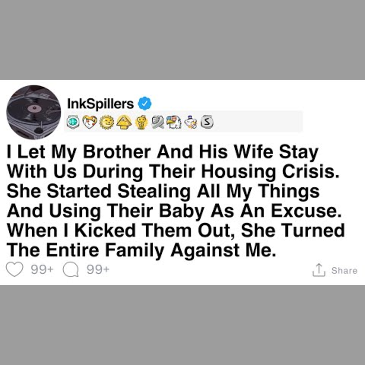 InkSpillers: Narrating Your Stories