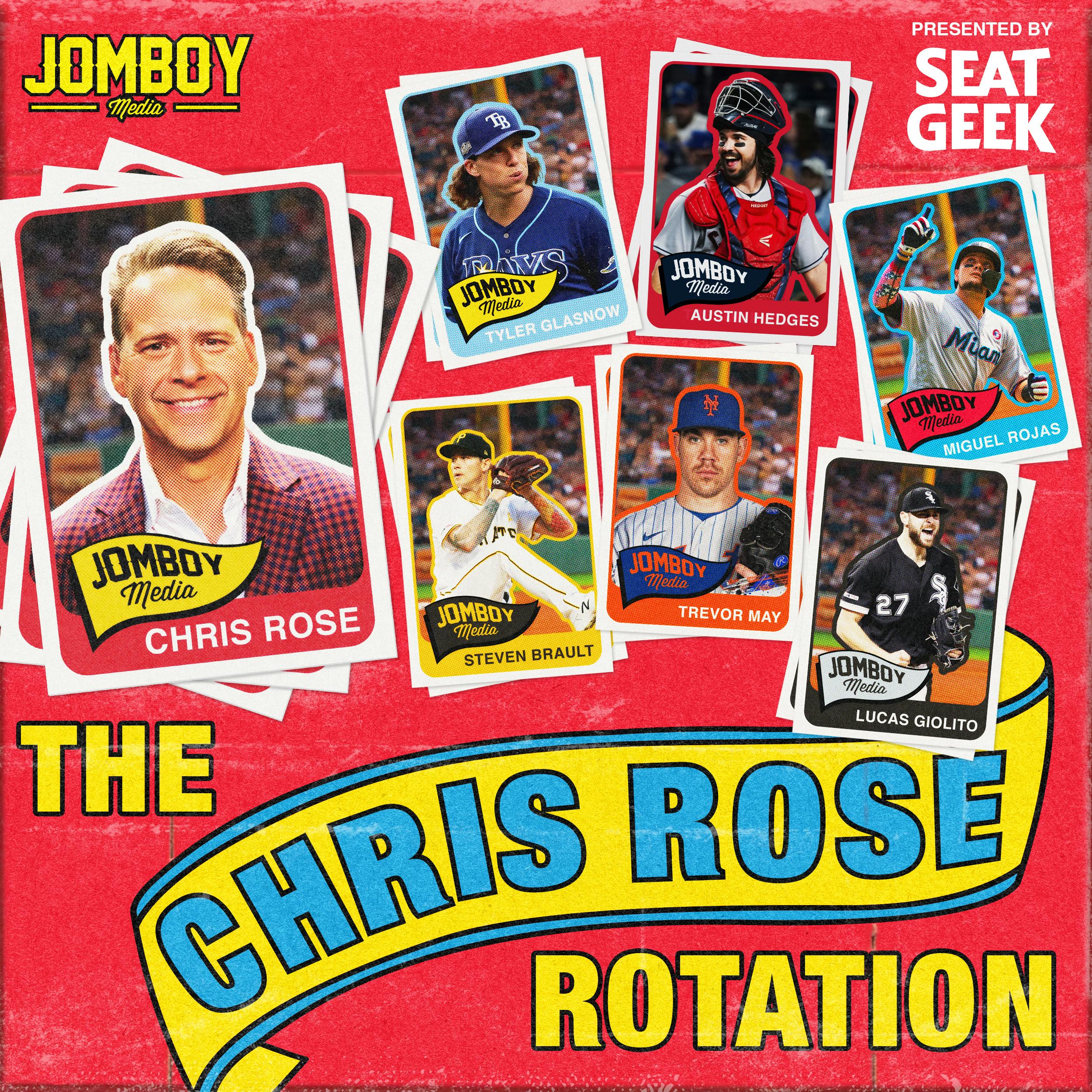 The Chris Rose Rotation (MLB Players Podcast):Jomboy Media