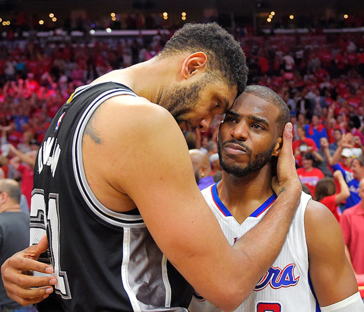 CLIPPERS vs SPURS - L' EROICO CP3 STENDE LA DINASTIA