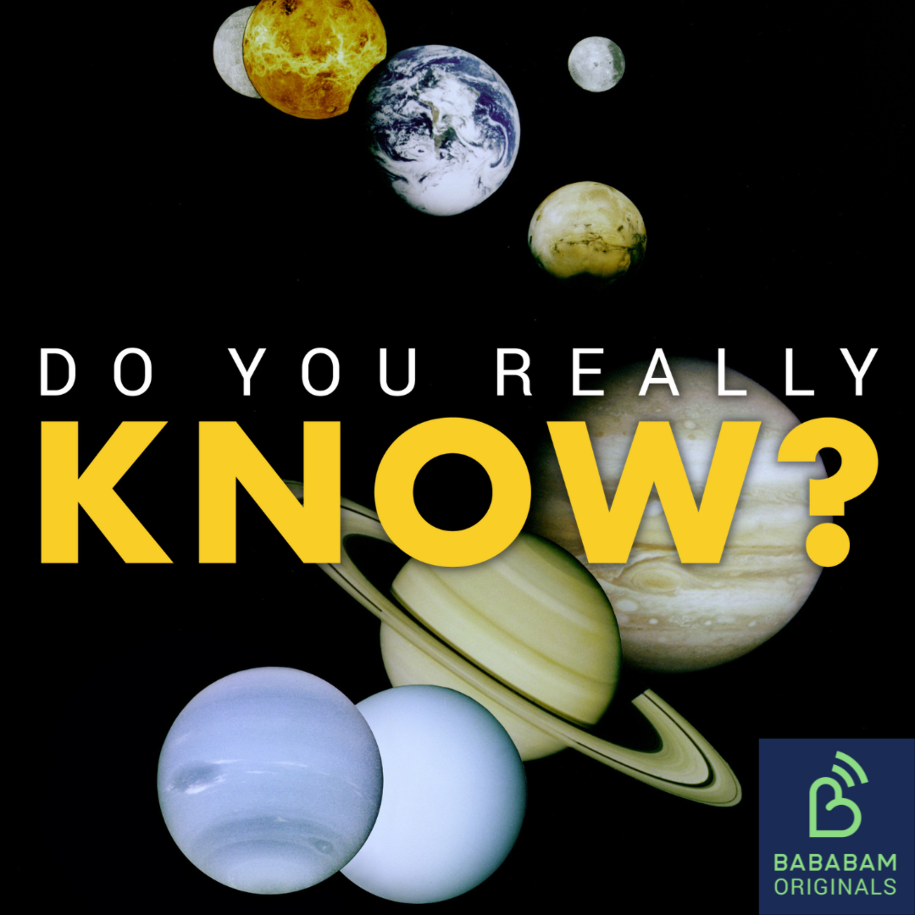 Cover art for the episode "What does Mercury in retrograde mean?" from Do you really know?