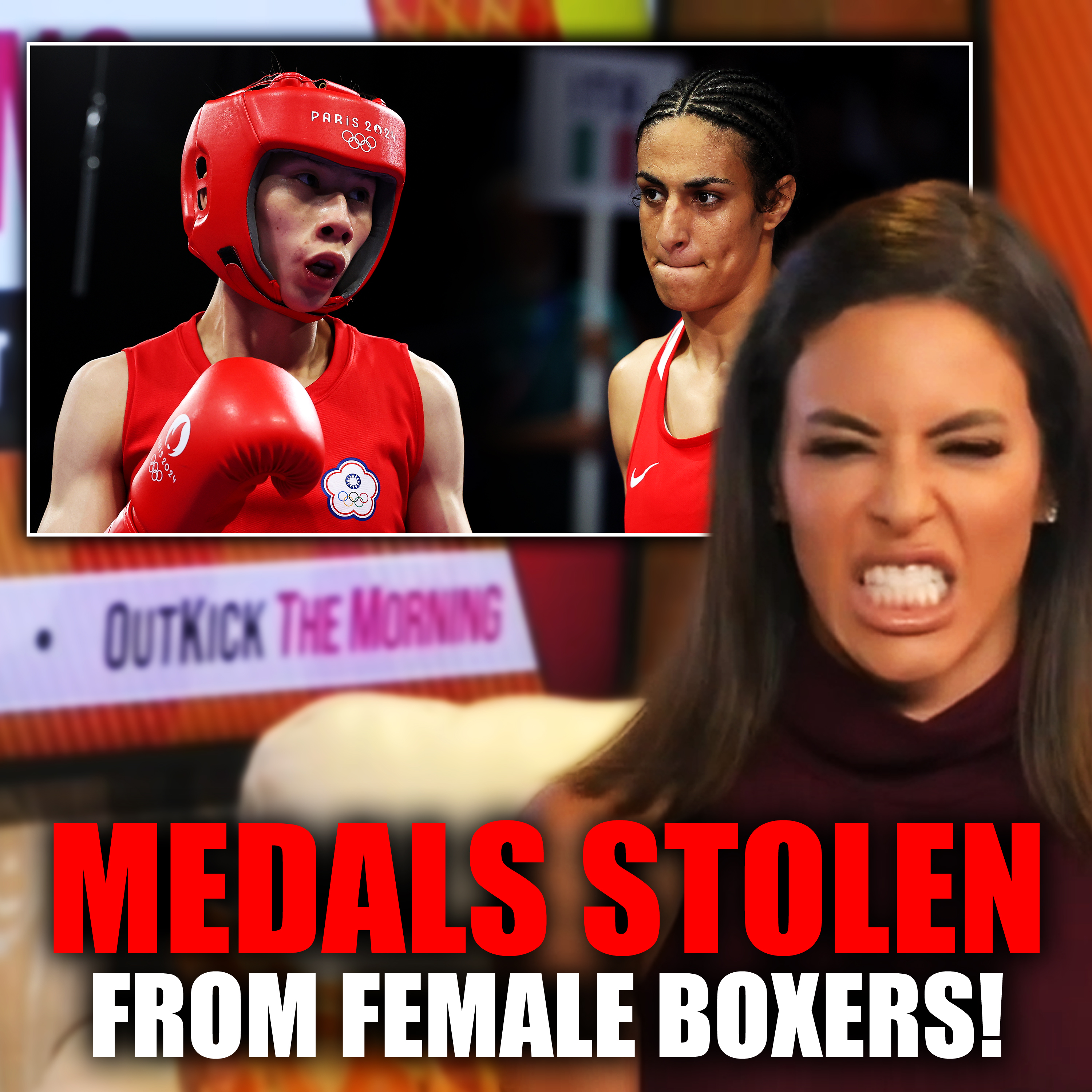 Controversial Boxers STEAL Medals Away From Female Opponents! + Troy Casey | episode artwork