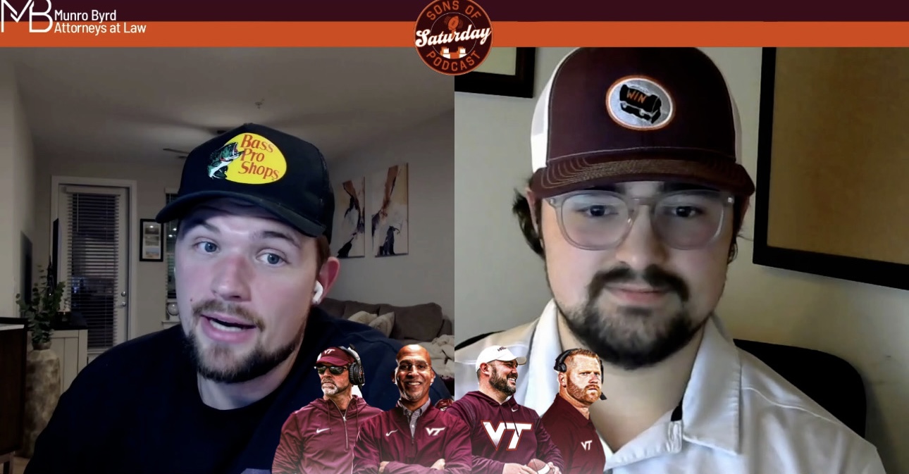 Reactions Following Virginia Tech's Historic Football Staff Presser