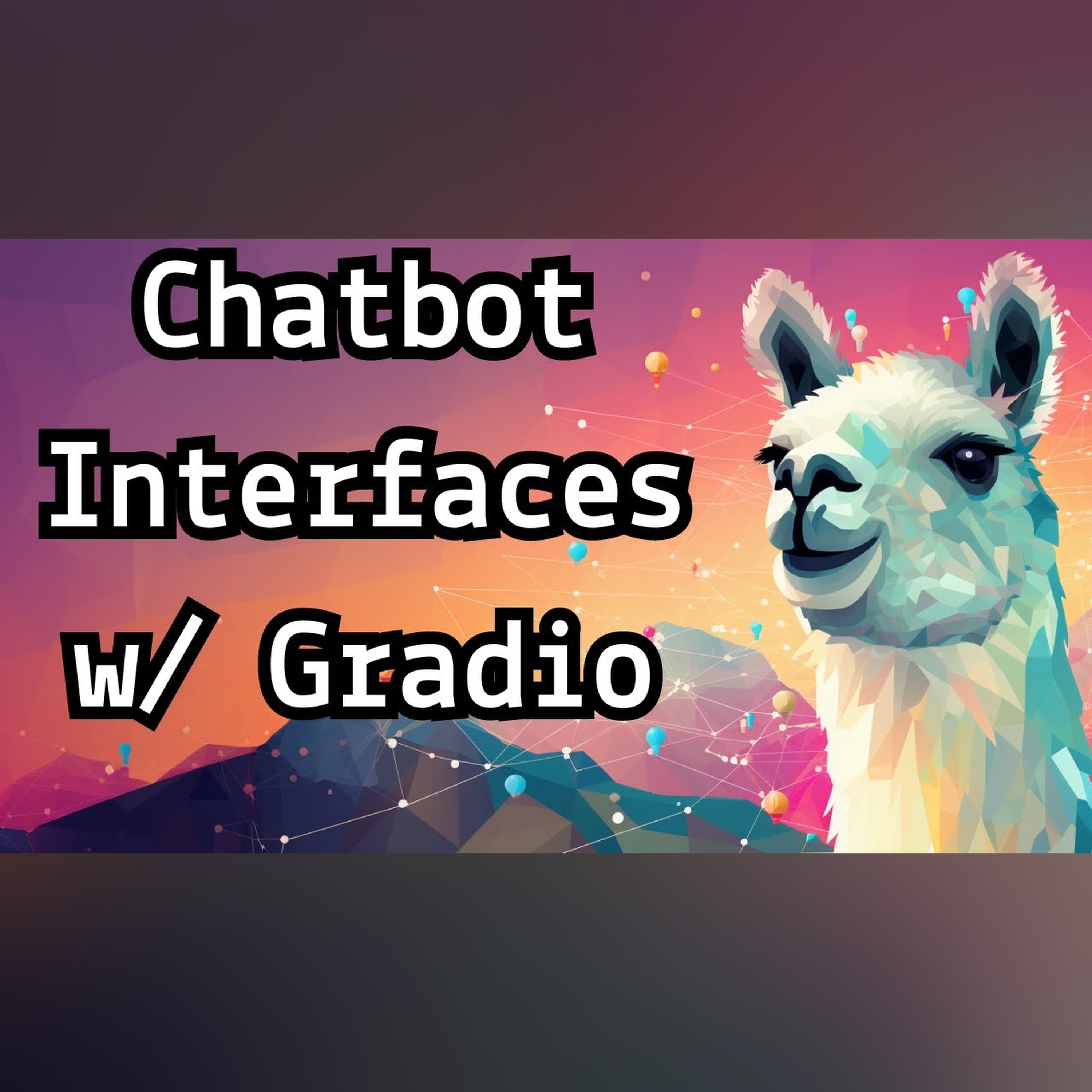 Chat Interface for your Local Llama LLMs episode artwork