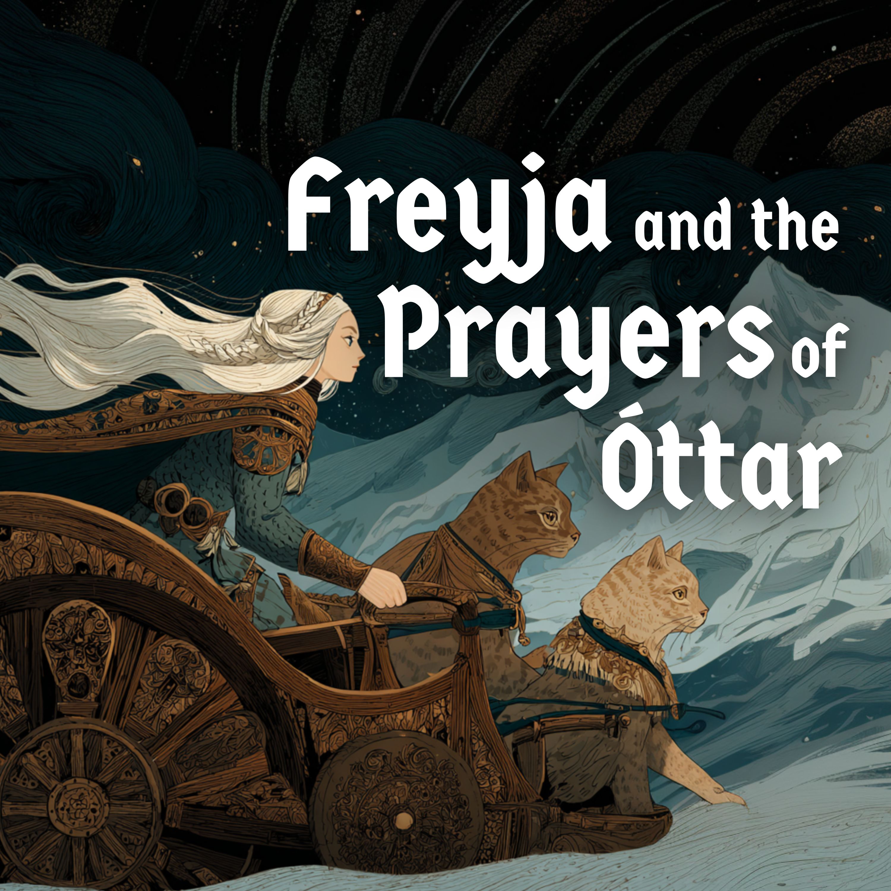 Freyja and the Prayers of Óttar (Norse Myths #6) episode artwork