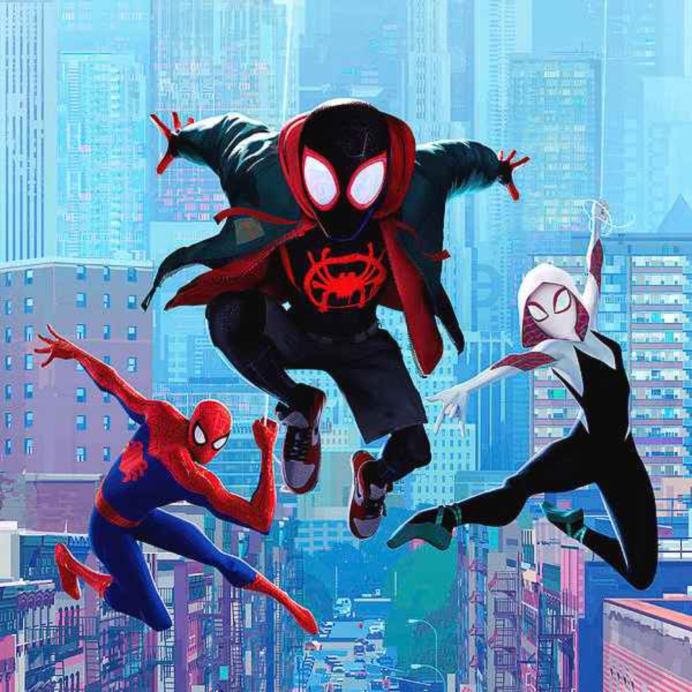 SIM Ep 758 Flicking #28: Spider-Man: Into the Spider-Verse episode artwork