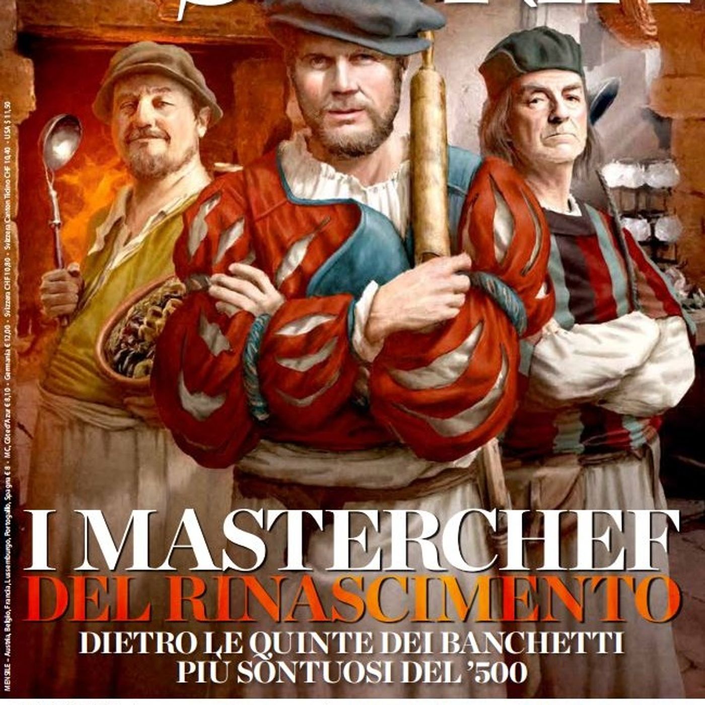 I masterchef? C'erano anche nel Rinascimento