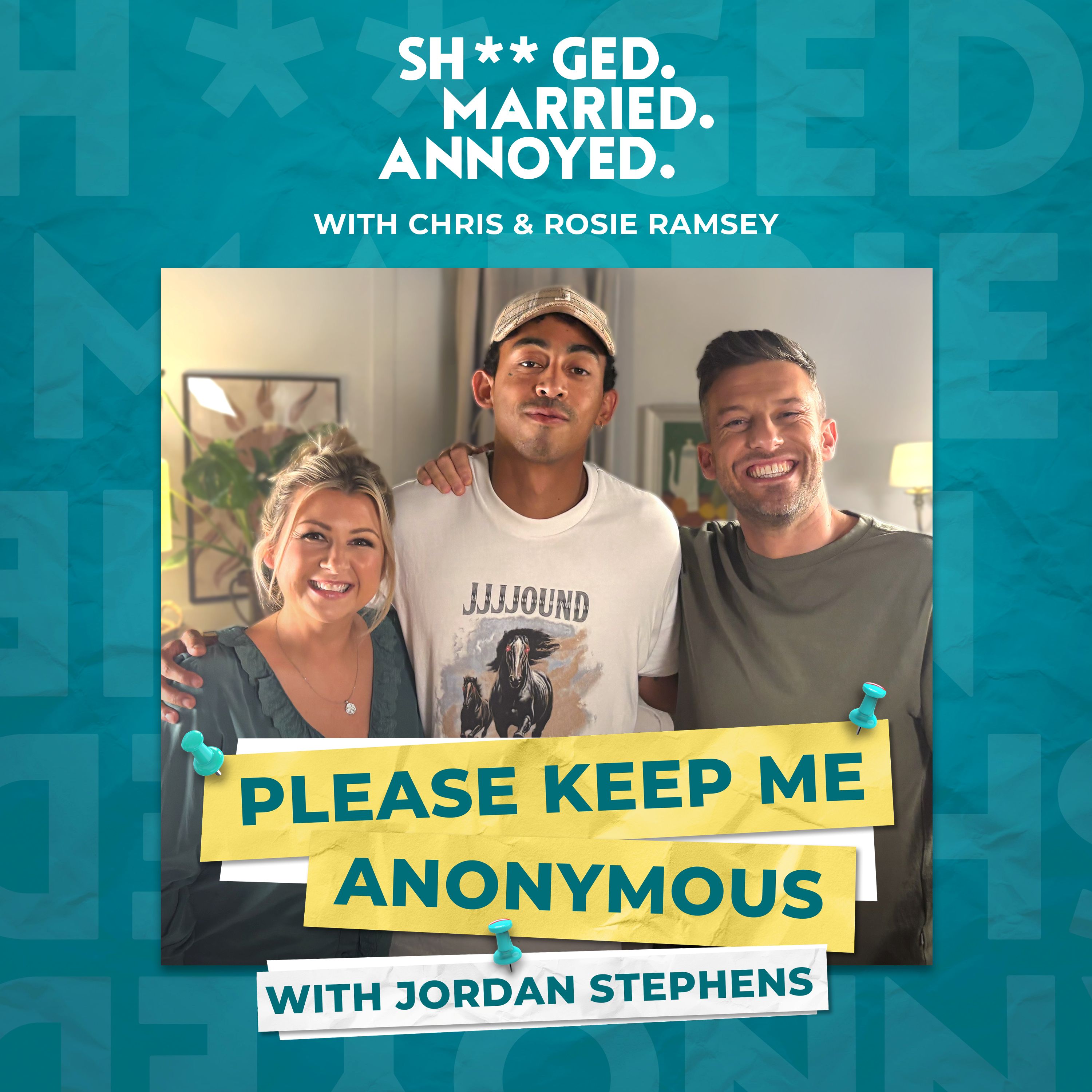 Please Keep Me Anonymous with Jordan Stephens