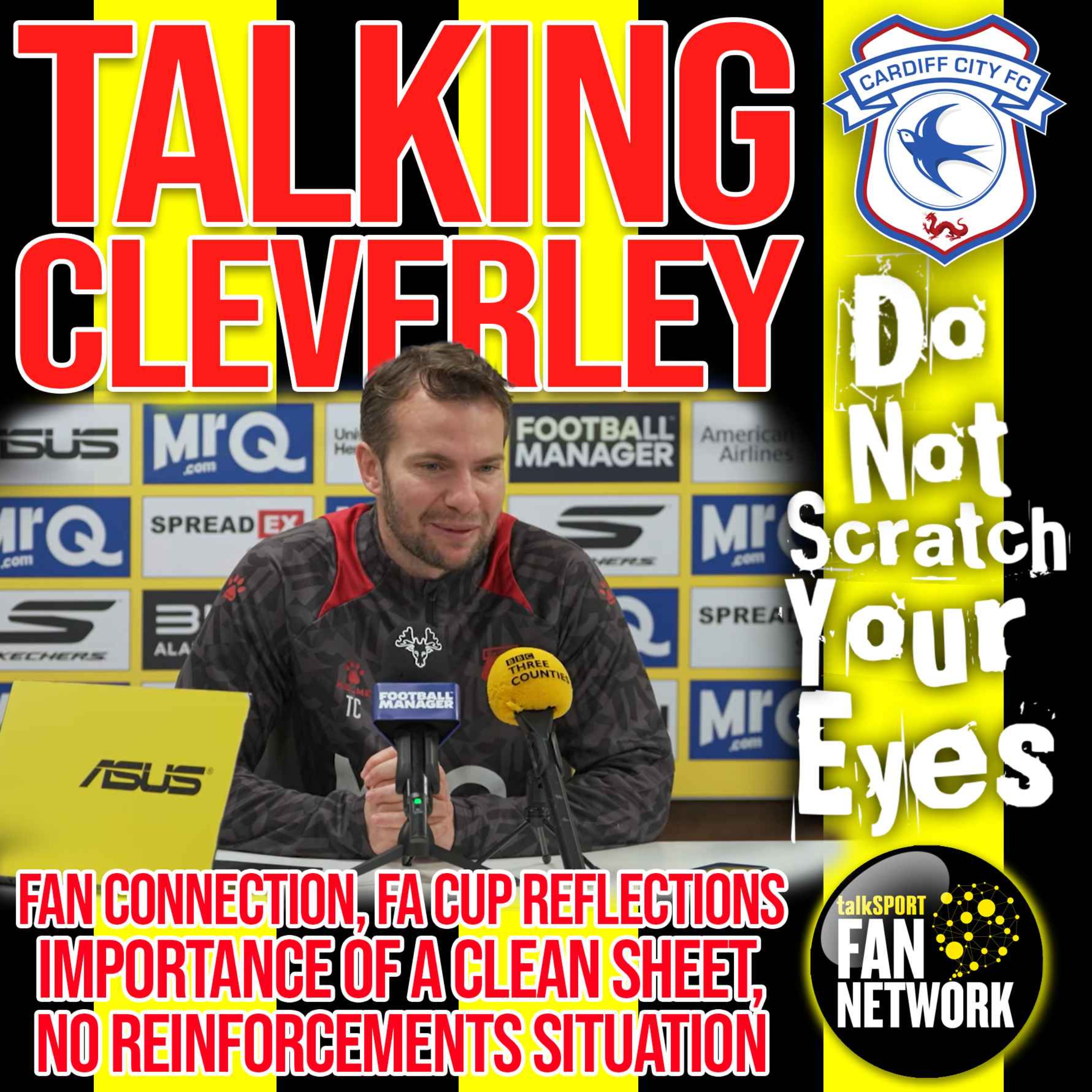 Do Not Scratch Your Eyes