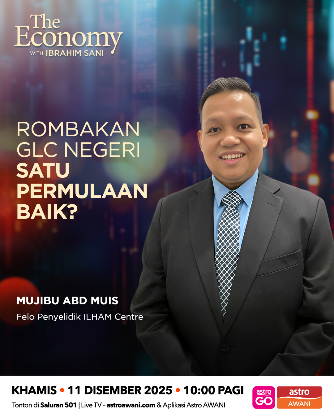 The Economy with Ibrahim Sani: Ekonomi Sabah | Rombakan GLC negeri satu permulaan baik?