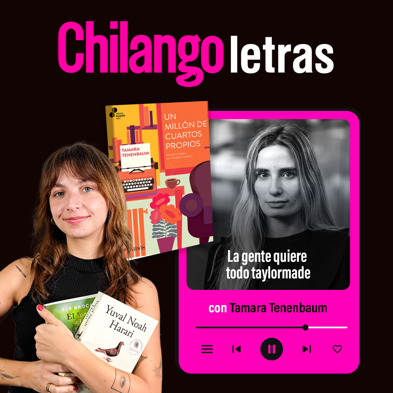 La gente quiere todo "taylormade” con Tamara Tenenbaum episode artwork