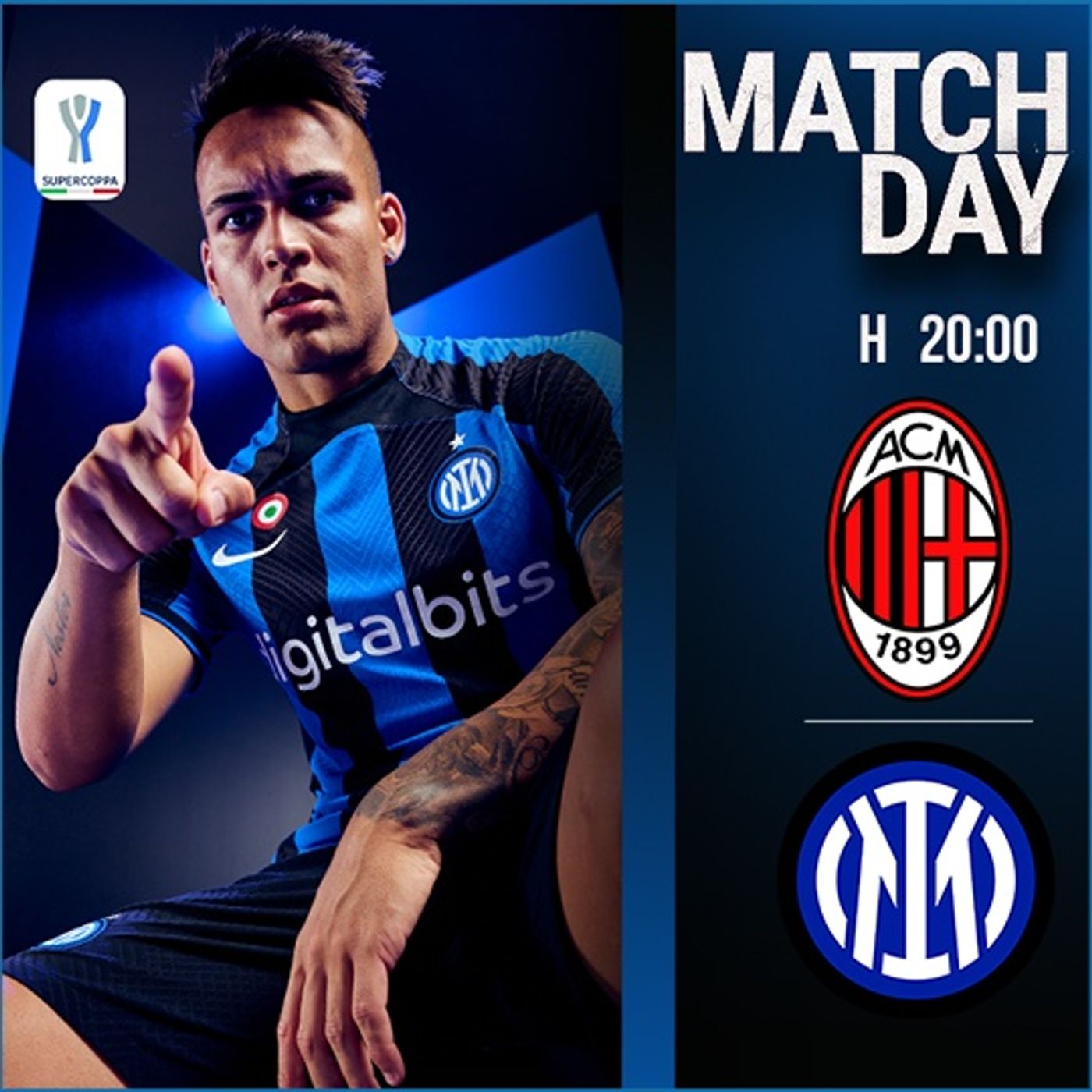 Post Partita - Milan - Inter 0-3 - Finale Supercoppa Italiana - 18/01/2023 episode artwork