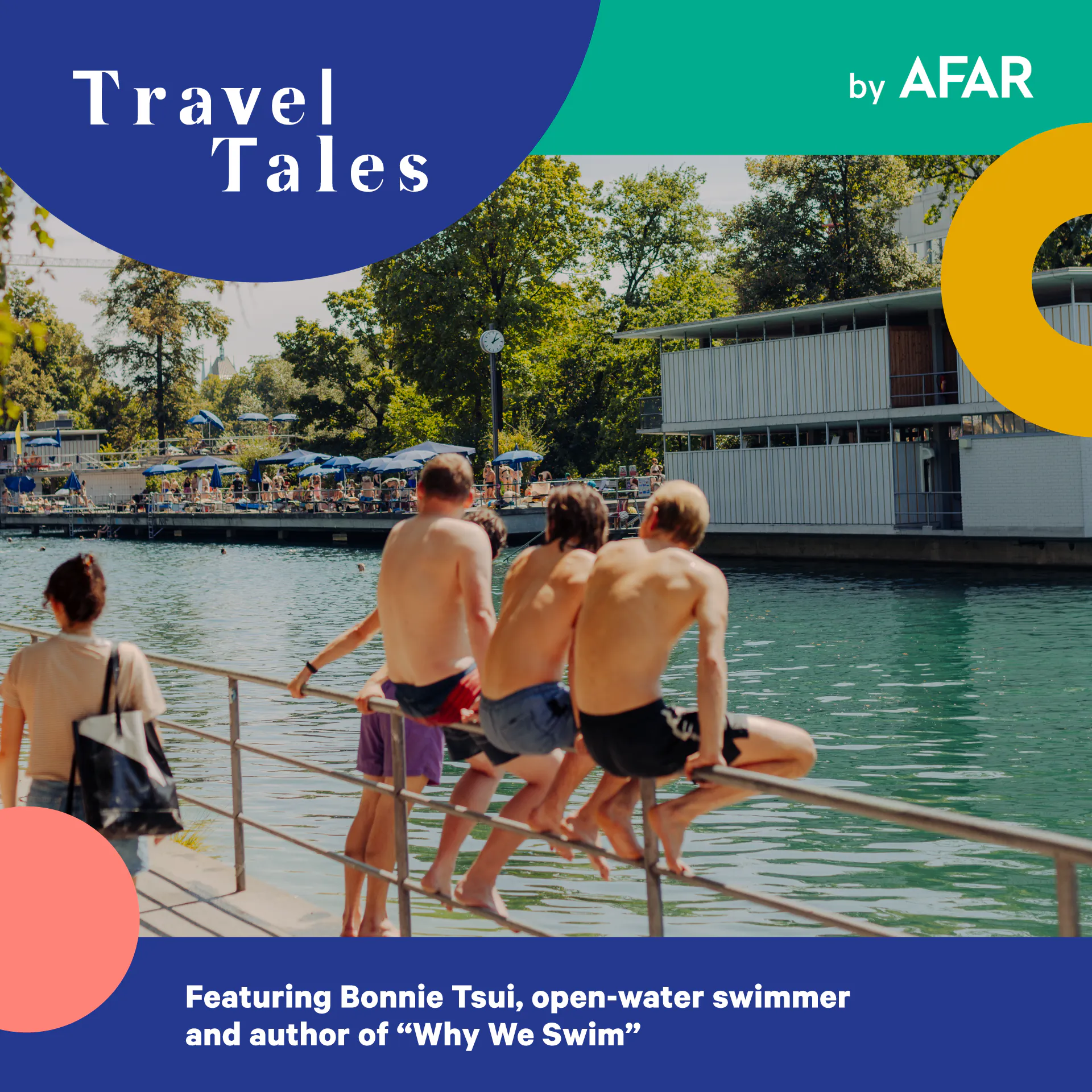 Want to Get to the Soul of Switzerland? Jump Into a River. episode artwork