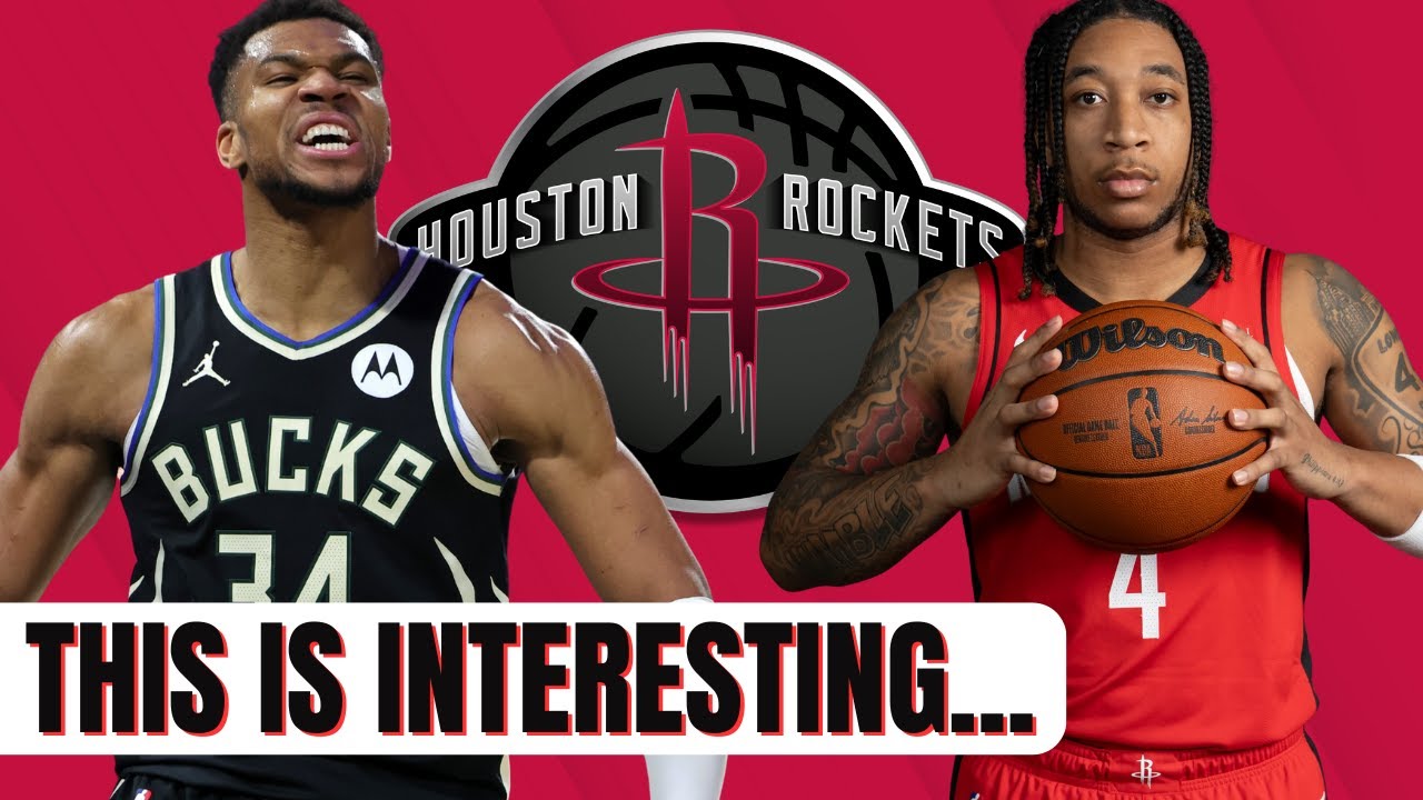 This Has Rockets Fans FIRED UP… | Daily Rockets News & Rumors episode artwork