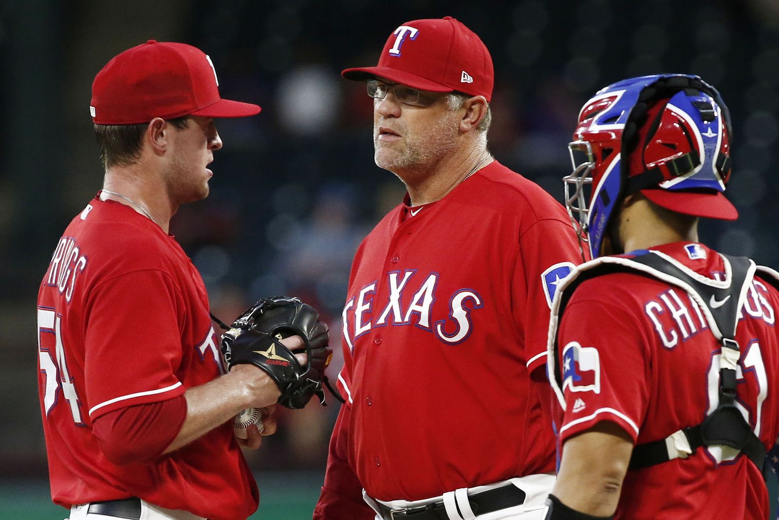 Can the Rangers find pitching over the rest of the season? episode artwork