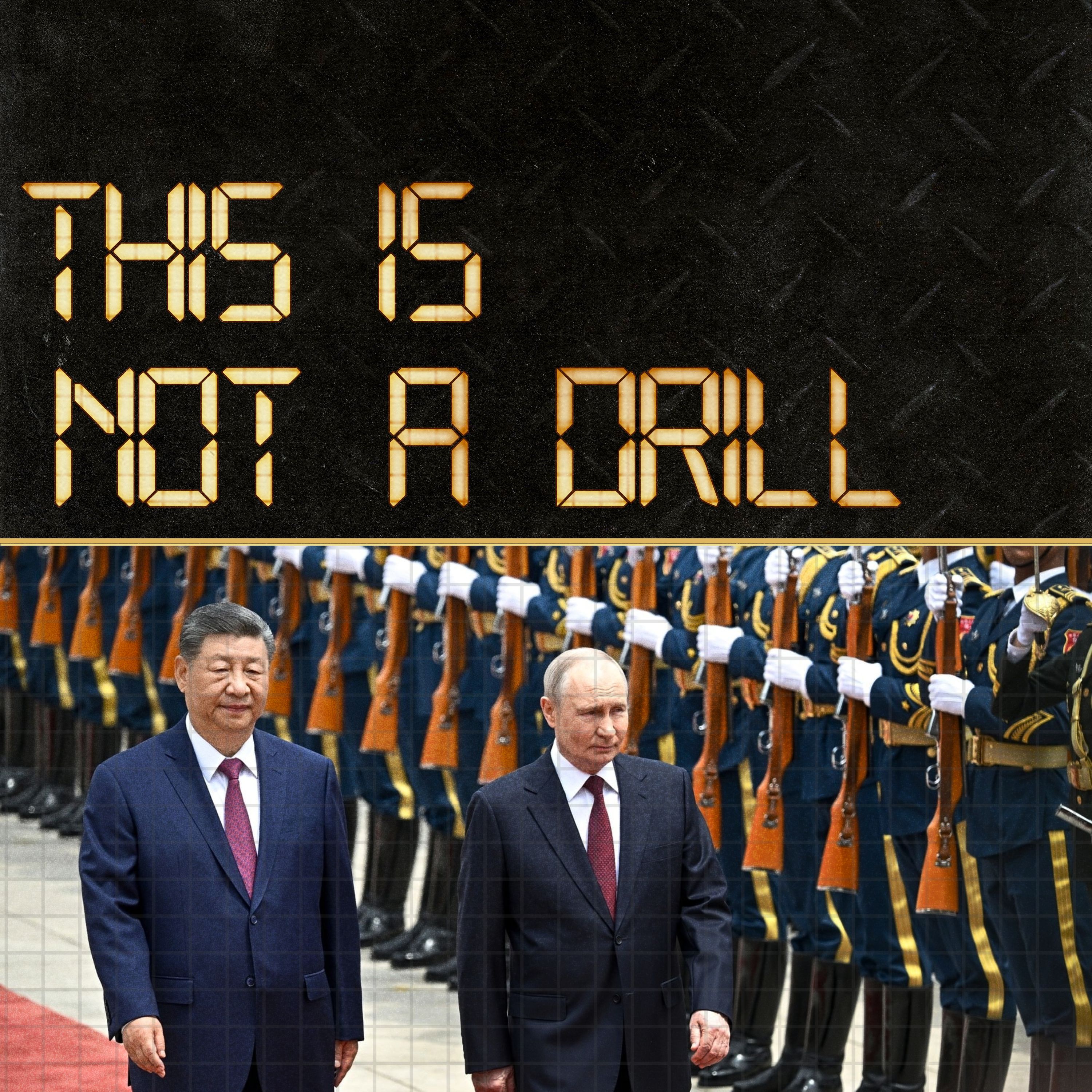 Xi and Putin – What do they really want from each other? episode artwork