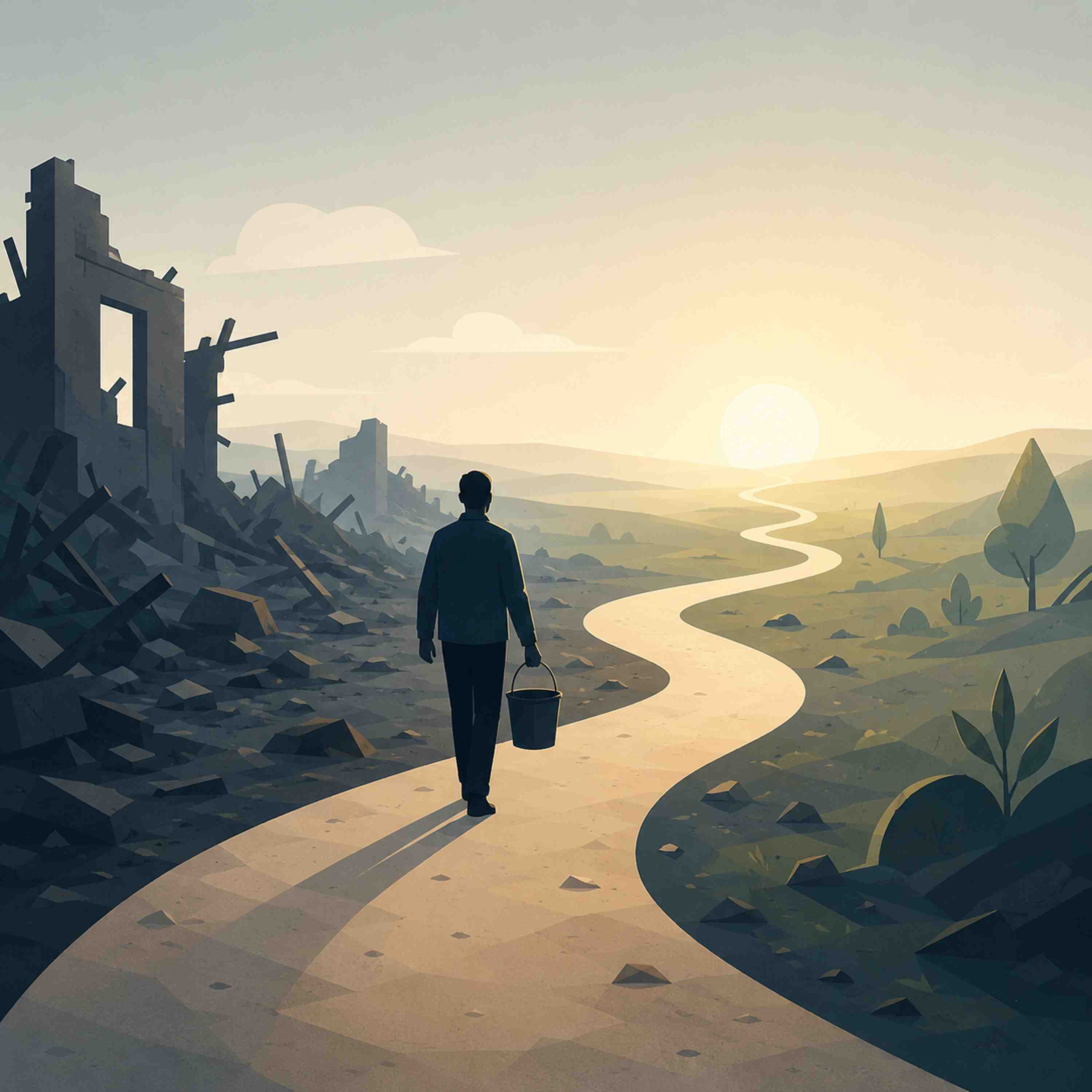 3470: The Past Doesn't Matter: What Surviving a Warzone Can Teach You About Finance by Wanderer of Millenial Revolution